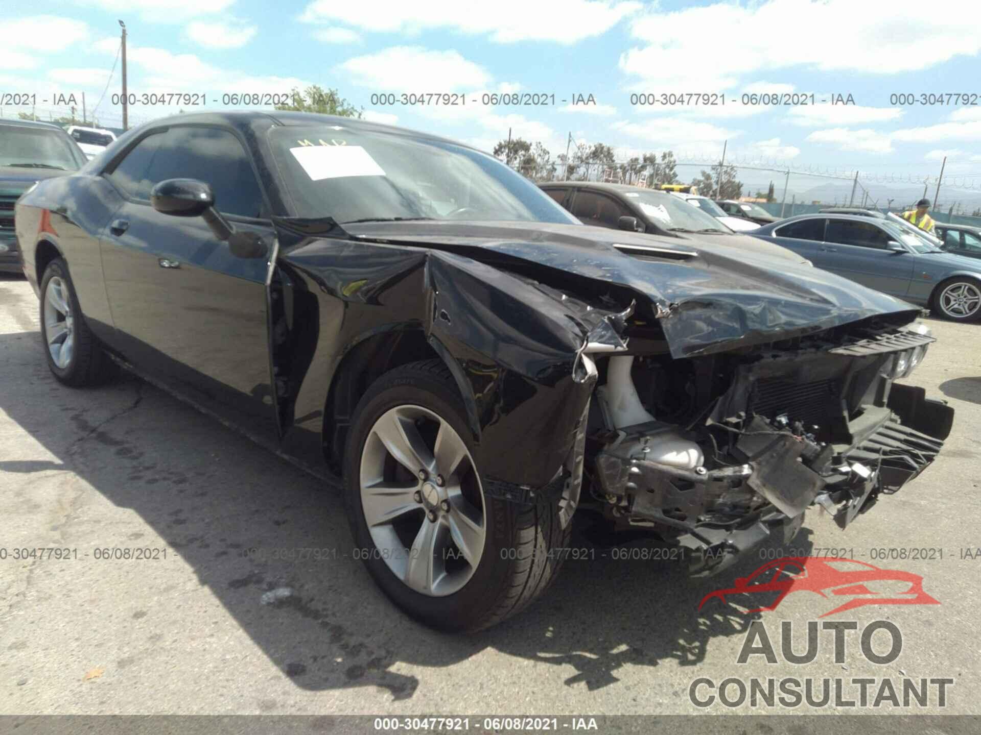 DODGE CHALLENGER 2018 - 2C3CDZAG9JH321585
