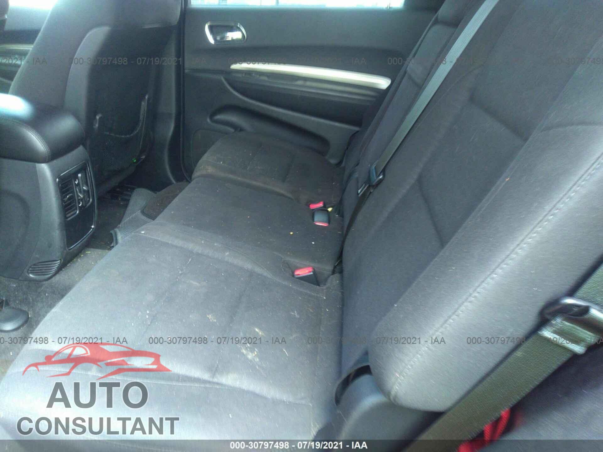 DODGE DURANGO 2018 - 1C4RDHAG7JC443252
