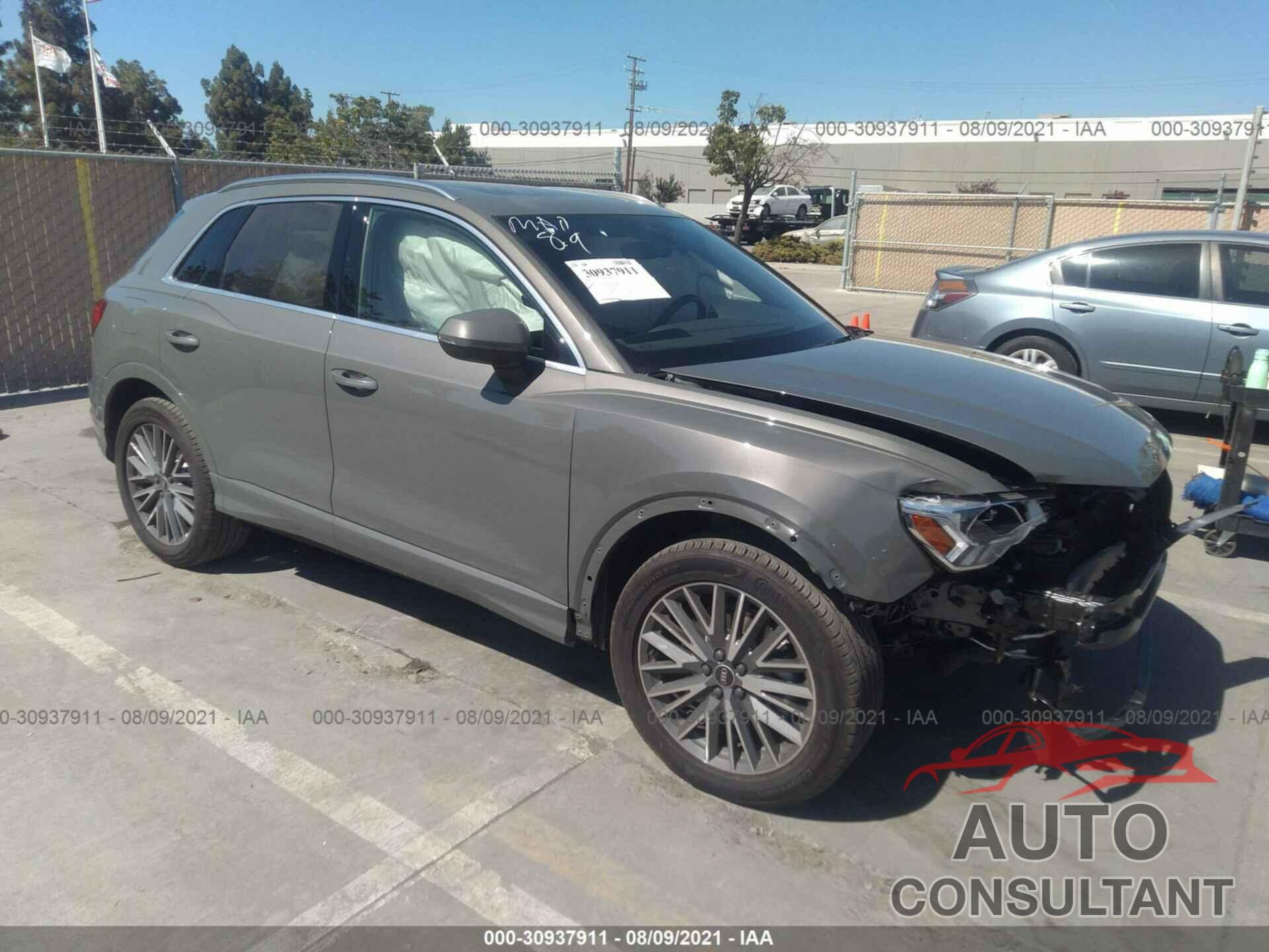 AUDI Q3 2021 - WA1BUCF31M1069404