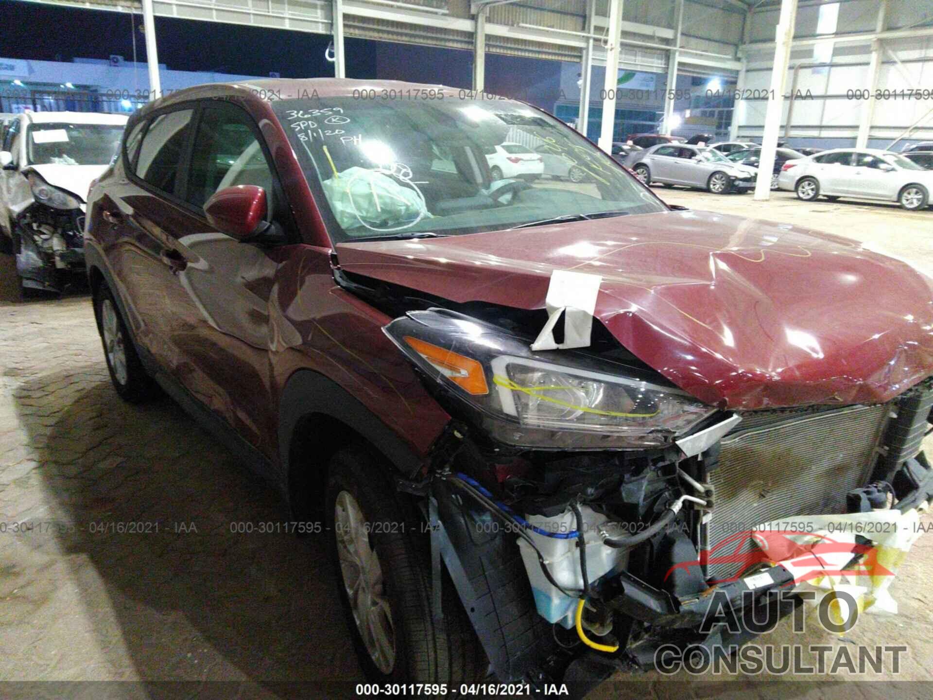 HYUNDAI TUCSON 2020 - KM8J2CA43LU172646