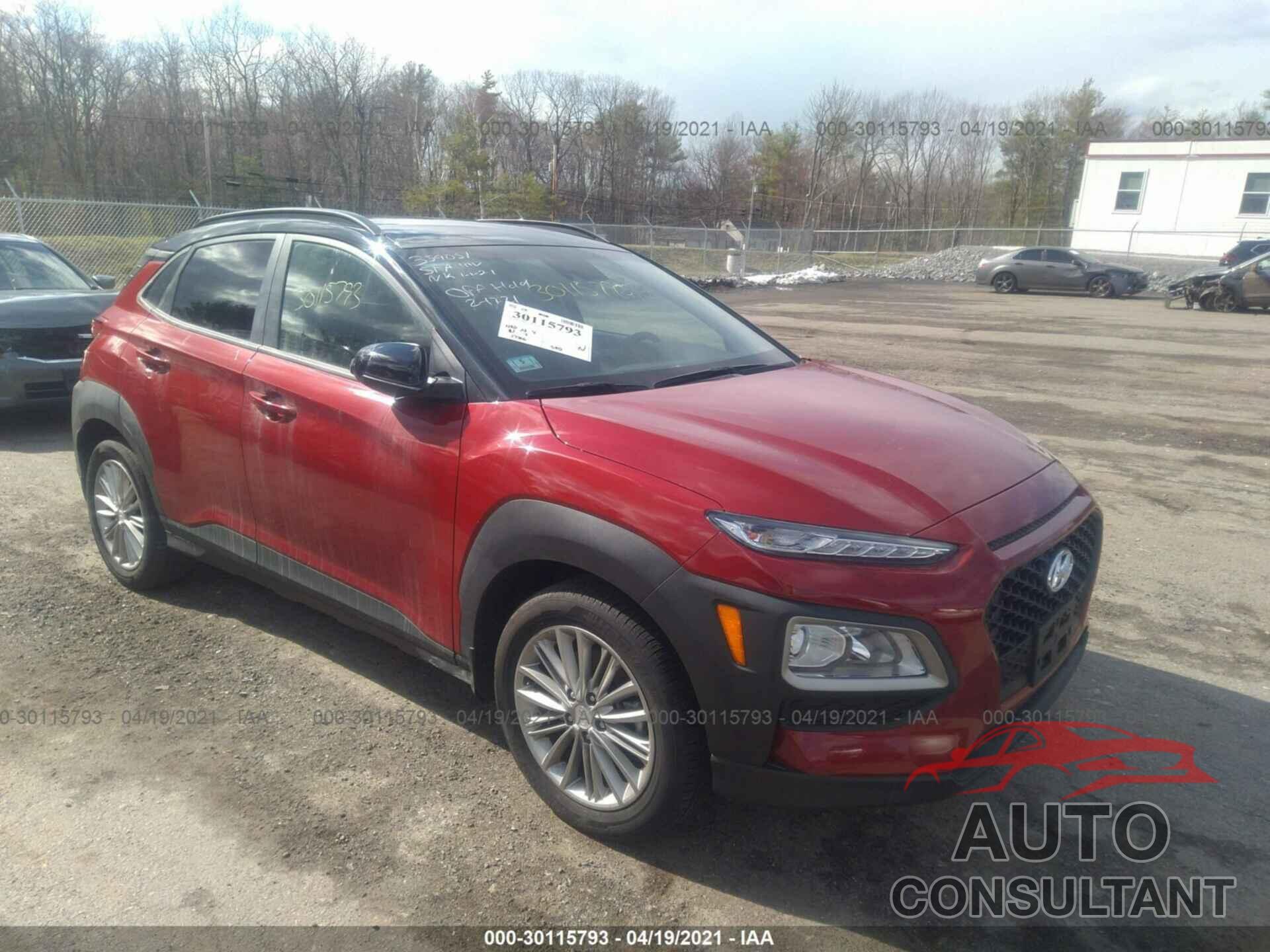 HYUNDAI KONA 2019 - KM8K2CAA8KU338460