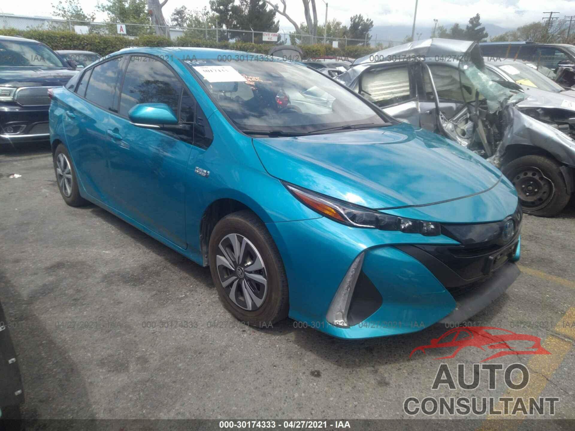 TOYOTA PRIUS PRIME 2019 - JTDKARFP8K3111783