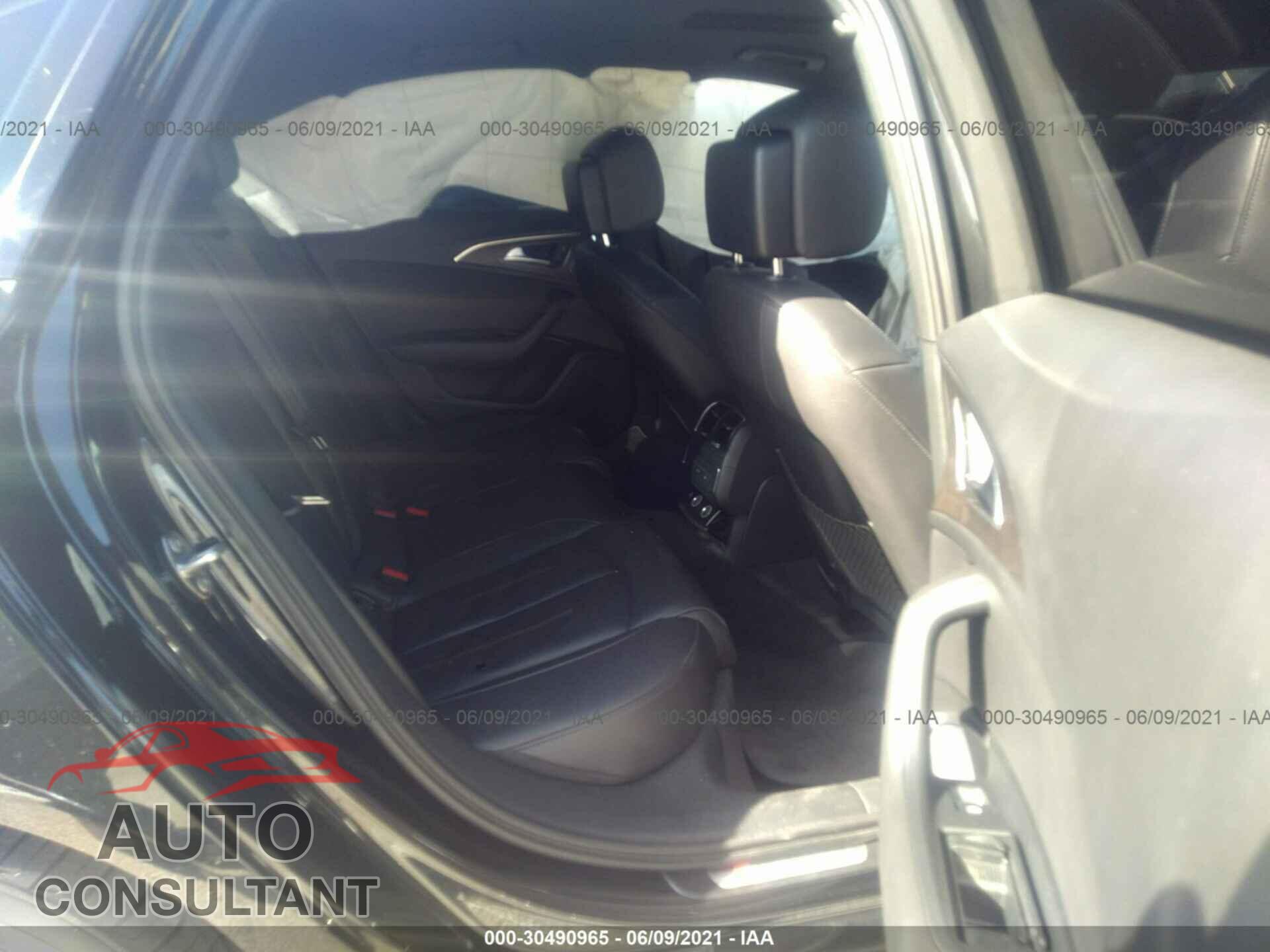 AUDI A6 2017 - WAUC8AFC8HN054199