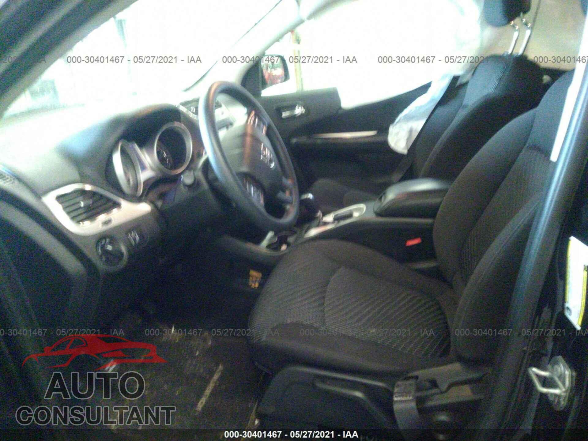 DODGE JOURNEY 2017 - 3C4PDCABXHT586693