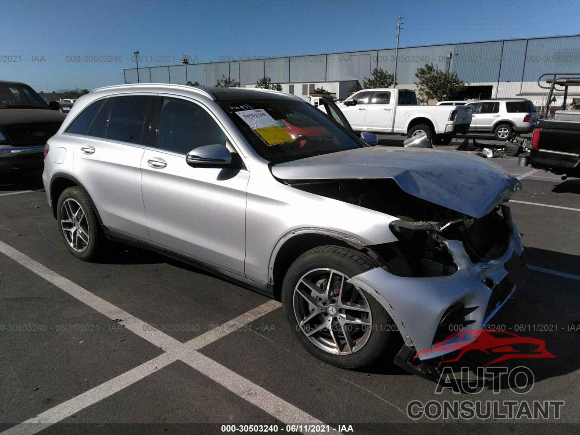 MERCEDES-BENZ GLC 2017 - WDC0G4JB7HF169289