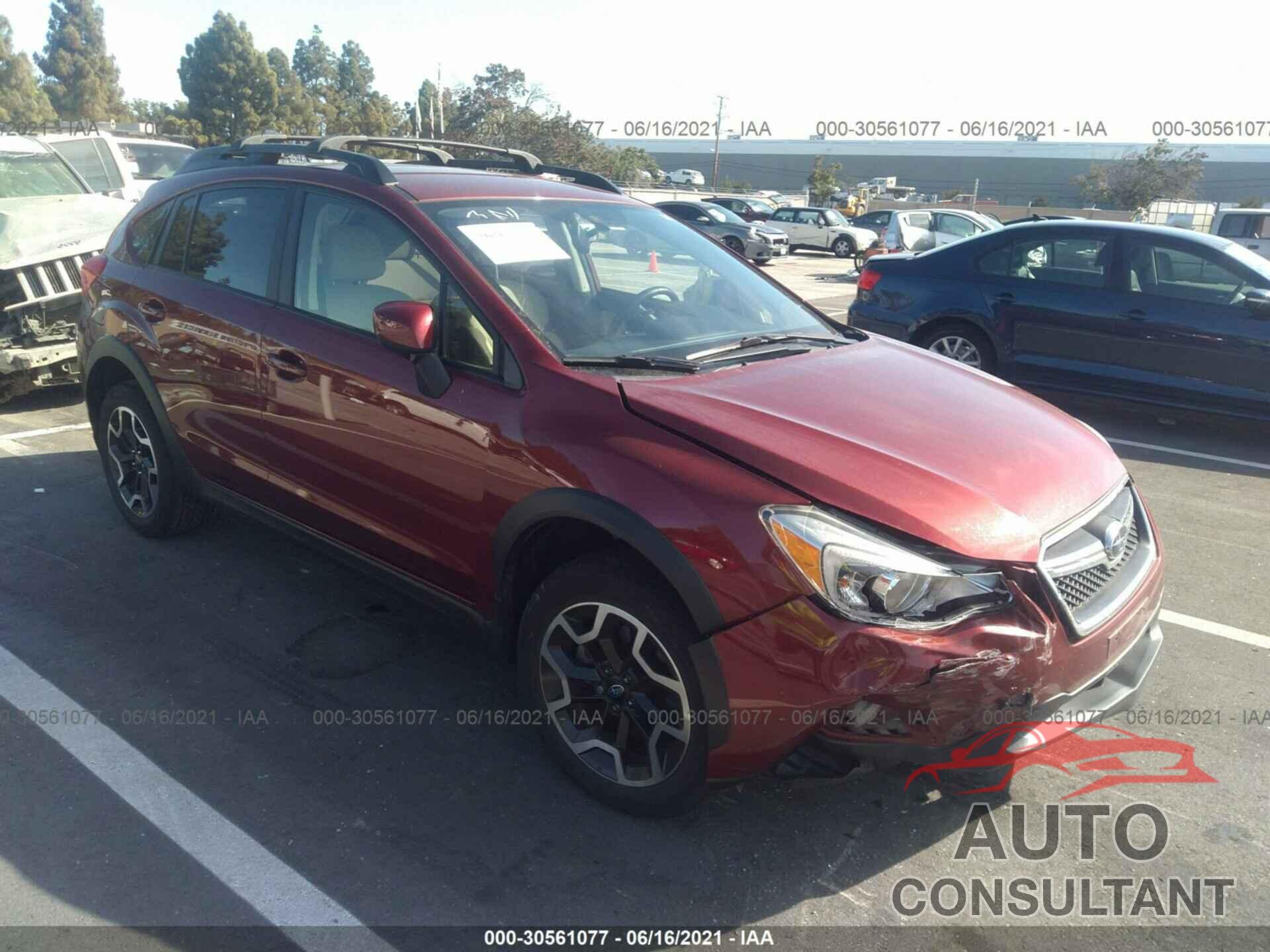 SUBARU CROSSTREK 2016 - JF2GPABC1G8334803
