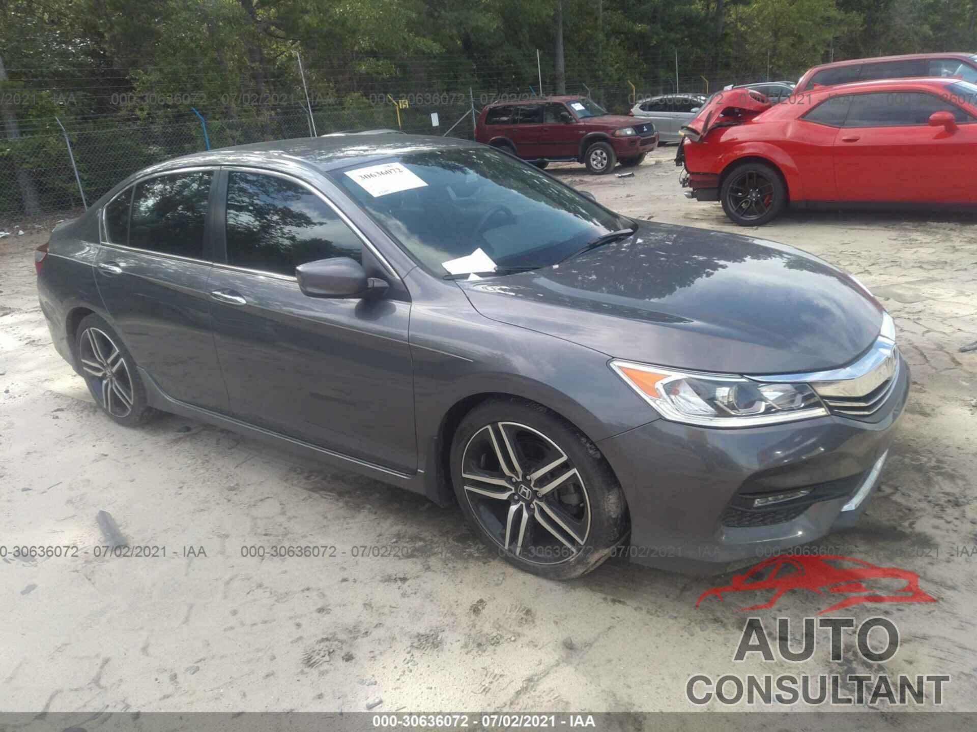 HONDA ACCORD SEDAN 2017 - 1HGCR2F17HA069113