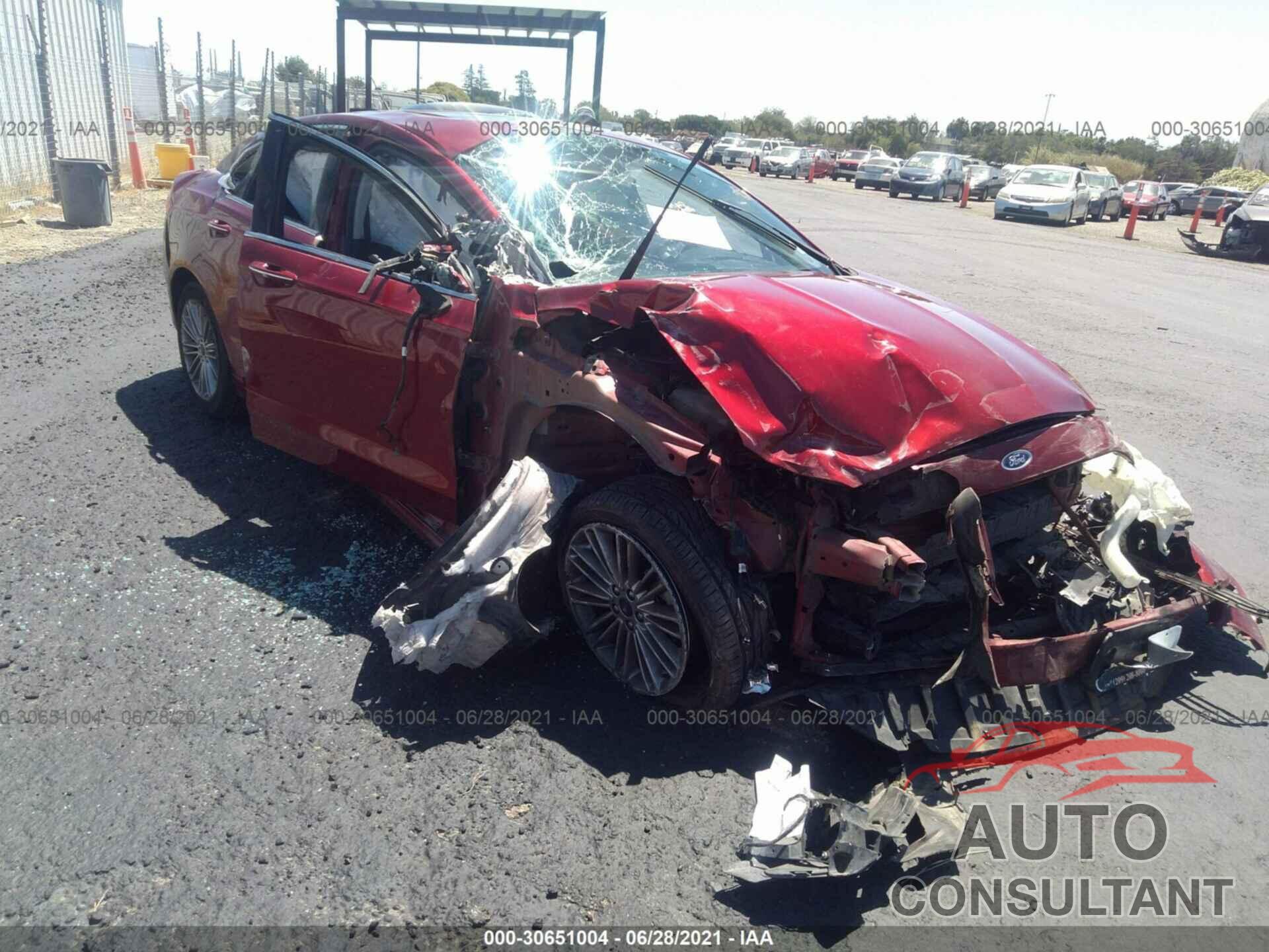 FORD FUSION 2016 - 3FA6P0HD6GR202354