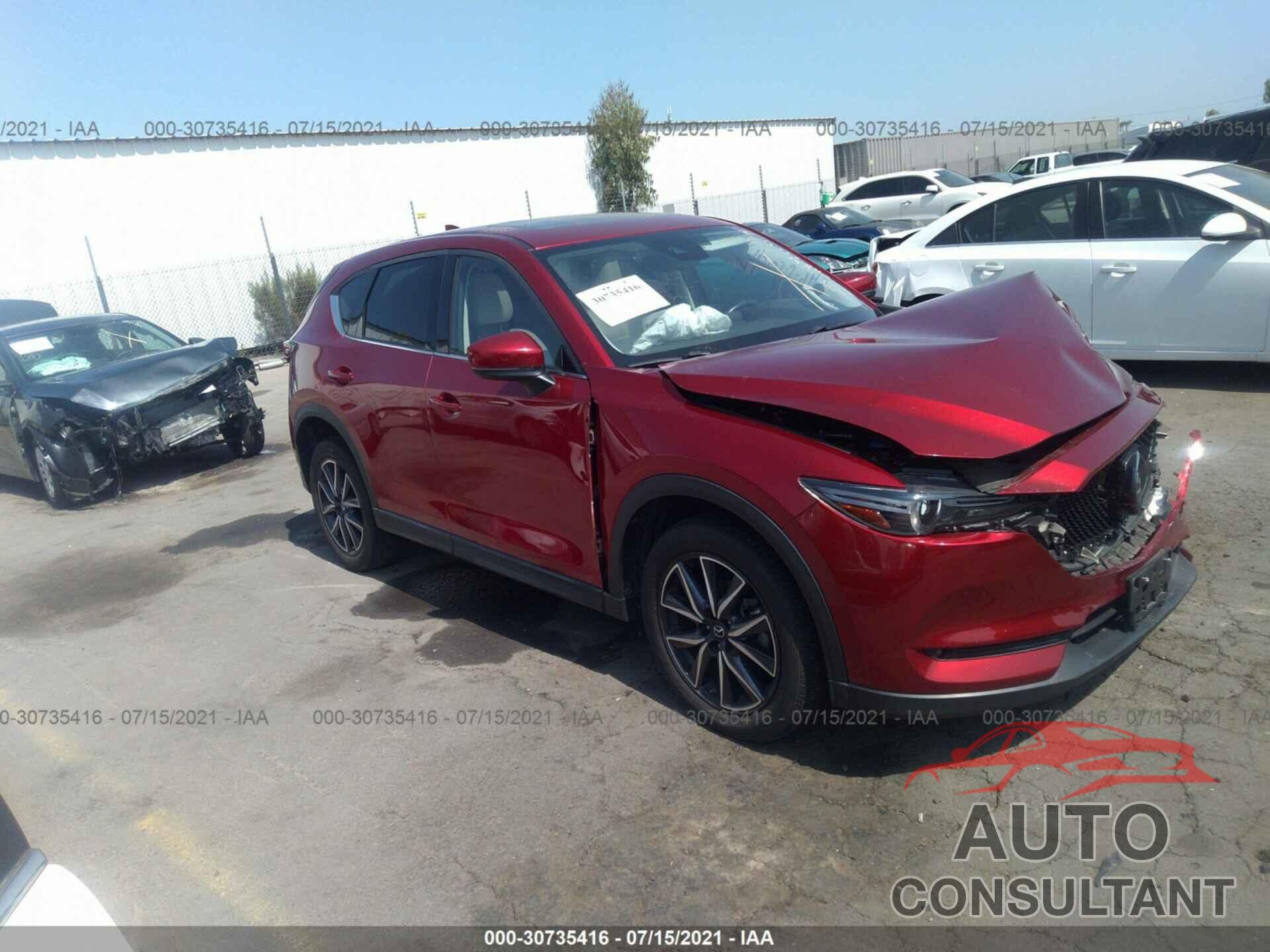 MAZDA CX-5 2018 - JM3KFBDM4J0365130