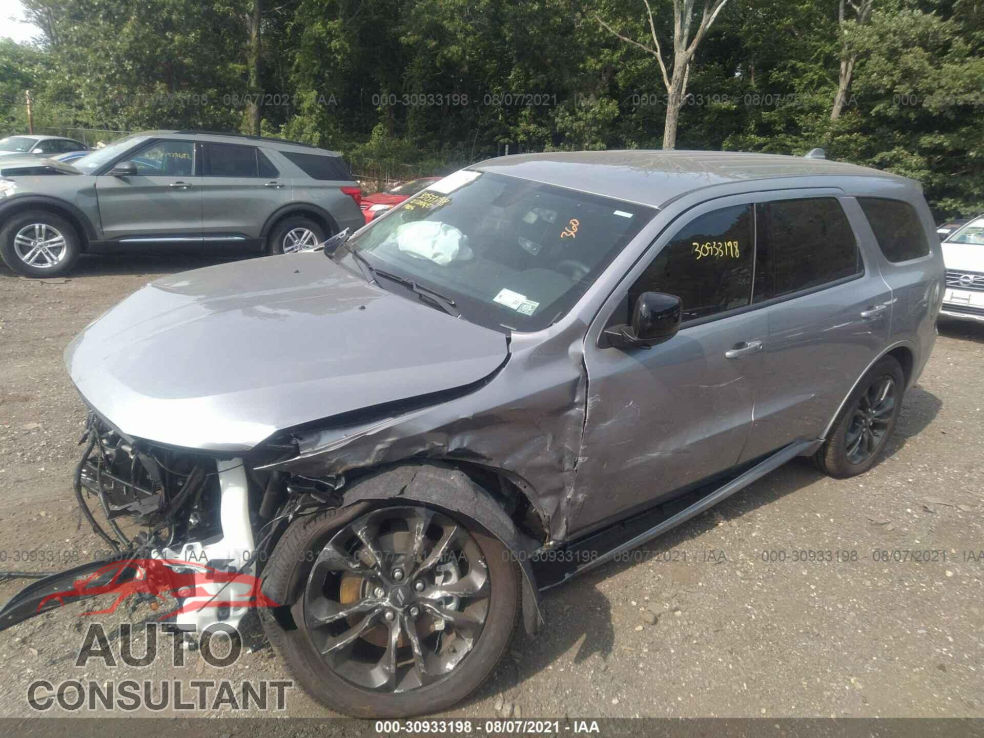 DODGE DURANGO 2021 - 1C4RDJAG8MC718333