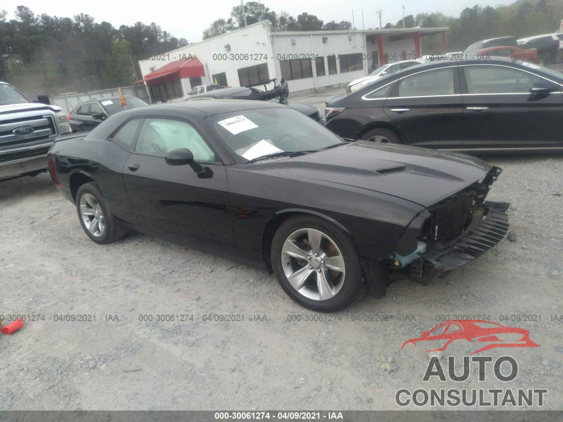 DODGE CHALLENGER 2019 - 2C3CDZAG4KH701676