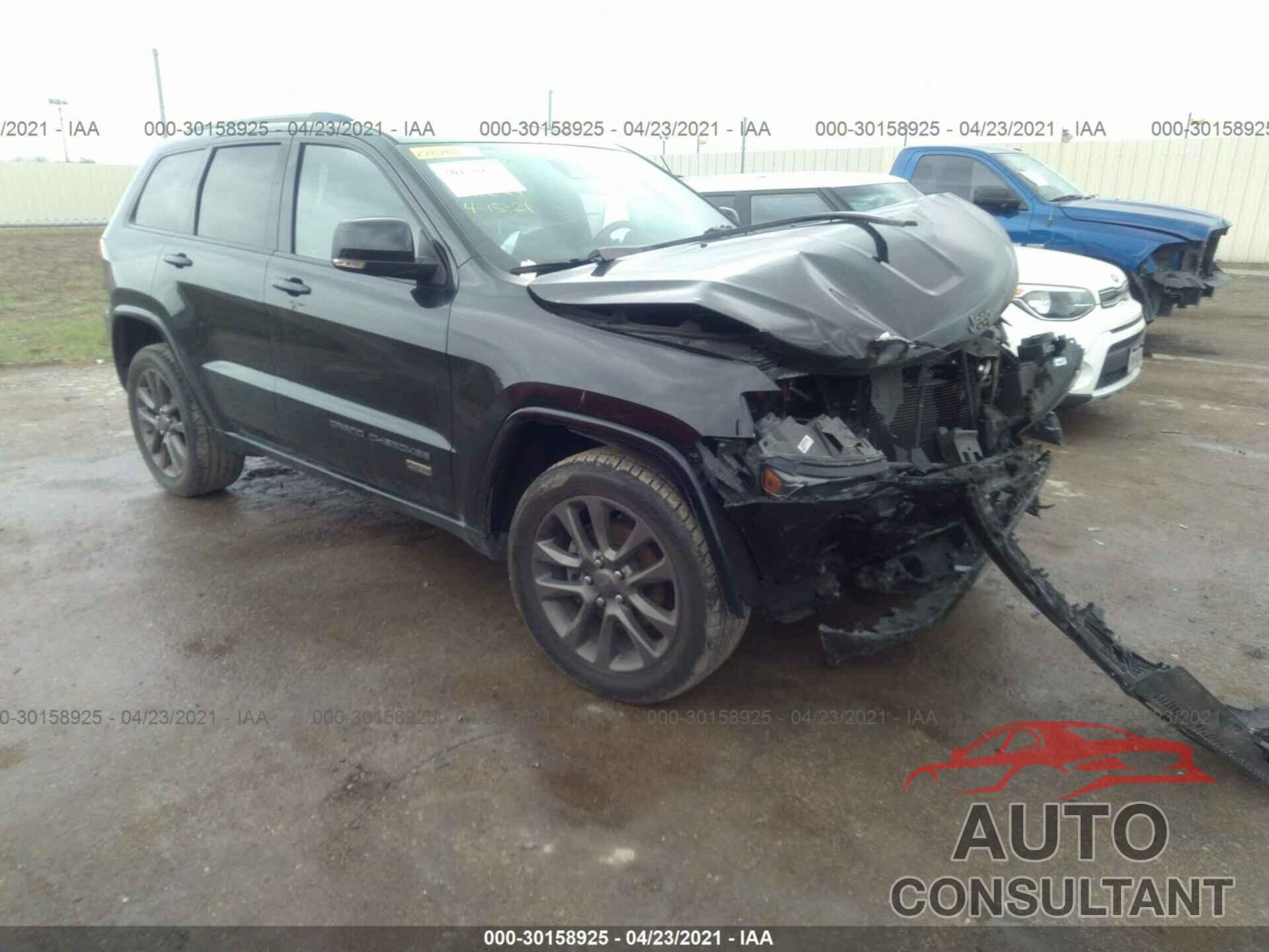 JEEP GRAND CHEROKEE 2016 - 1C4RJFBG0GC441654