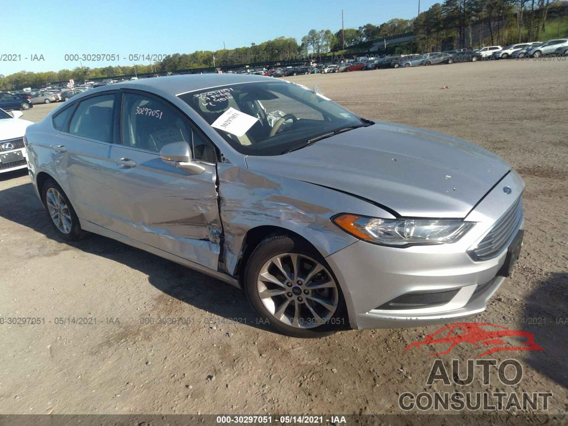 FORD FUSION 2017 - 3FA6P0H70HR358742