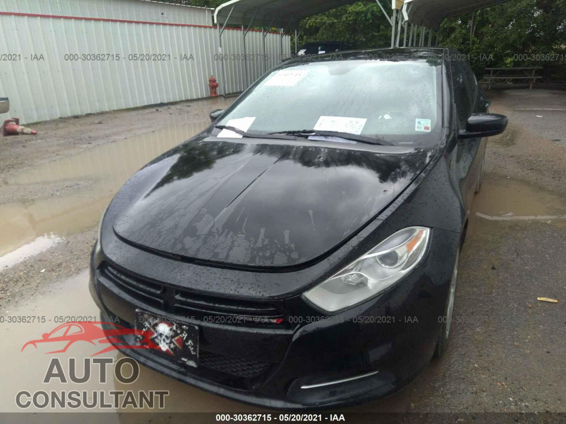 DODGE DART 2016 - 1C3CDFAA2GD749885