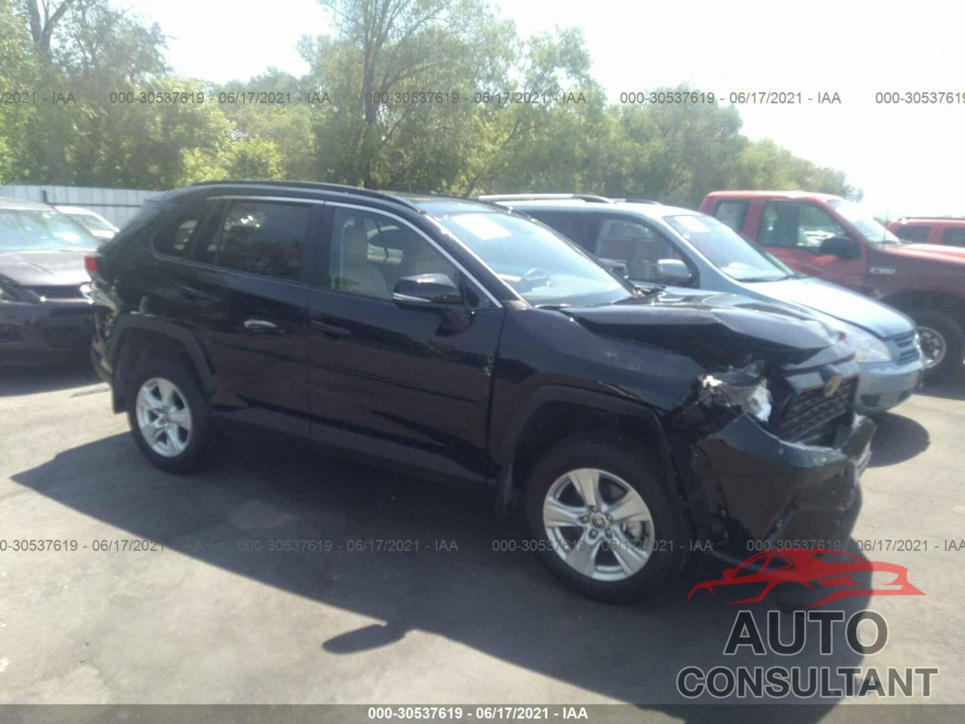 TOYOTA RAV4 2021 - 2T3A1RFV9MC179716