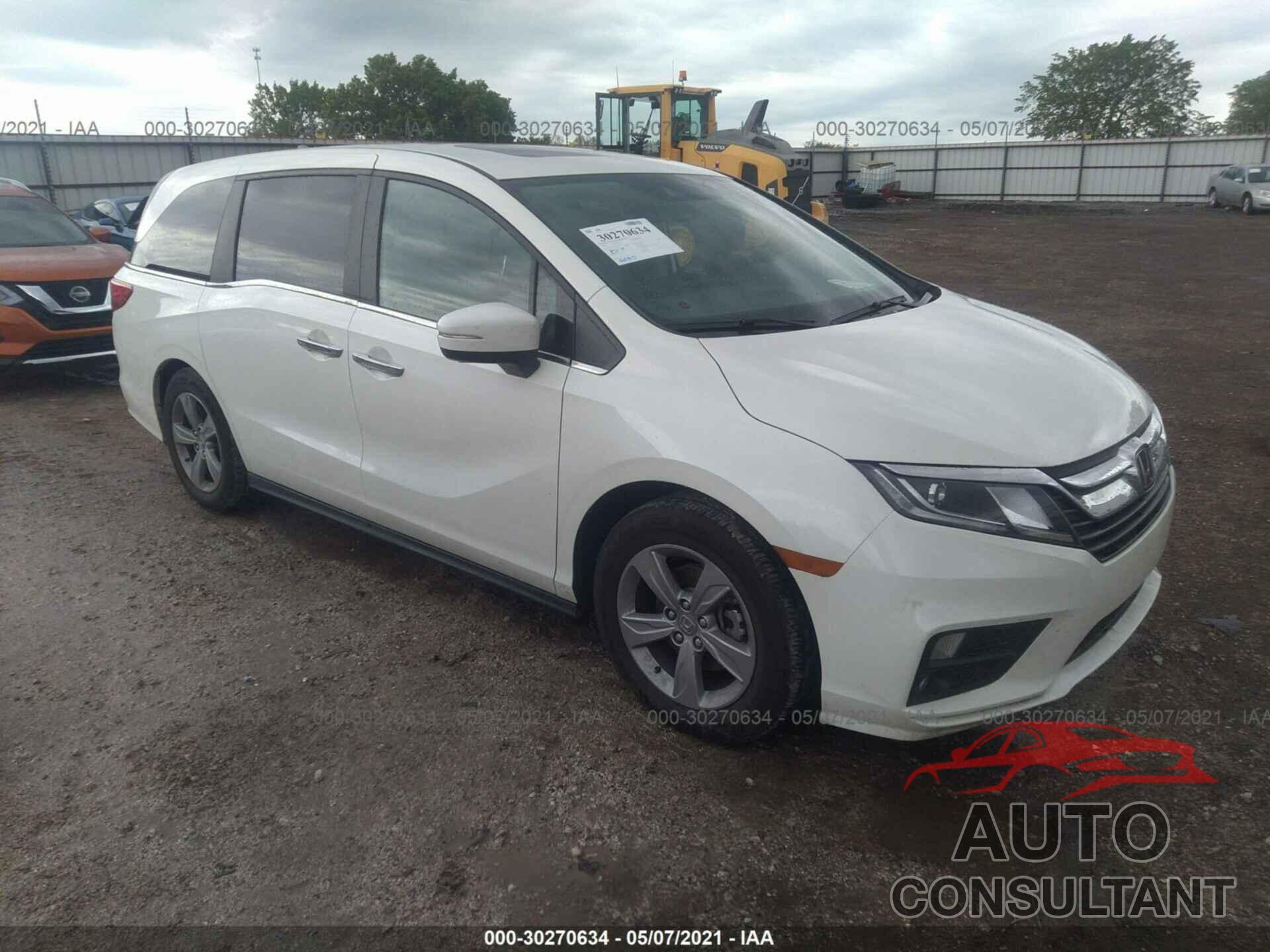 HONDA ODYSSEY 2019 - 5FNRL6H72KB106389