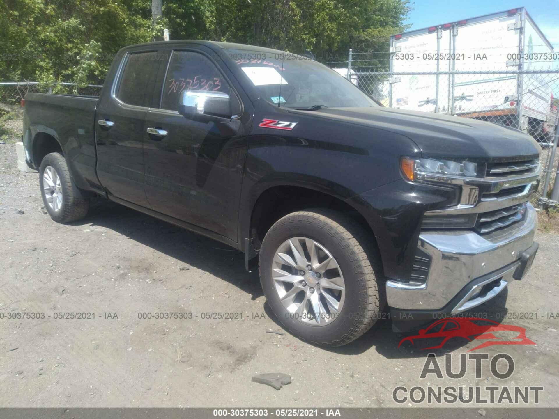 CHEVROLET SILVERADO 1500 2019 - 1GCRYGED6KZ215014