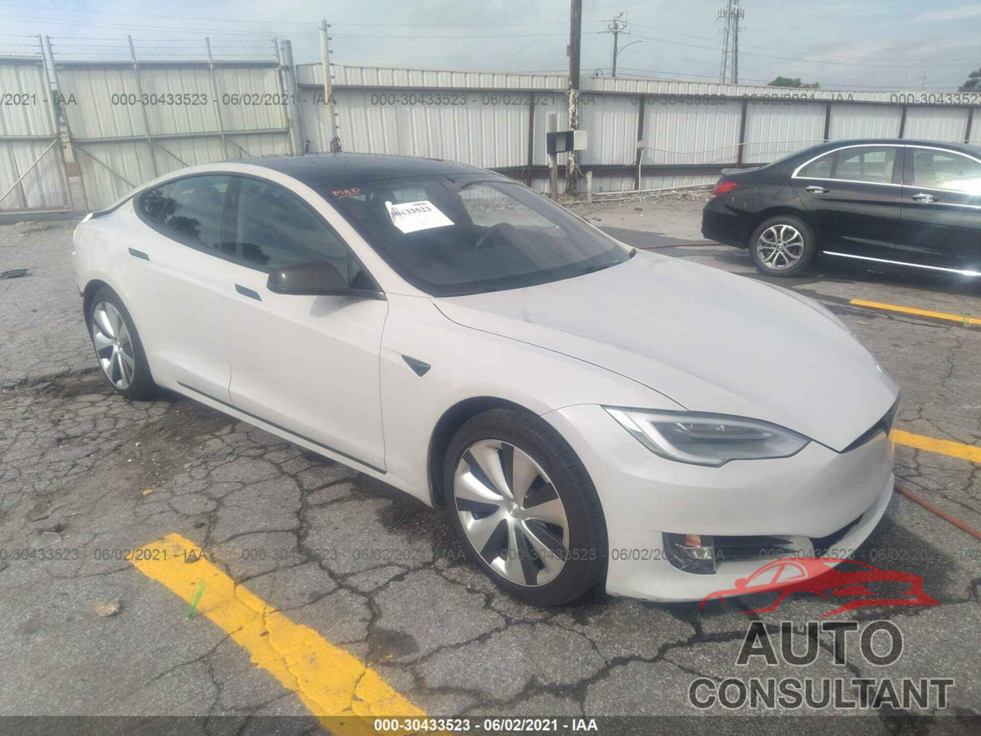 TESLA MODEL S 2020 - 5YJSA1E24LF402695