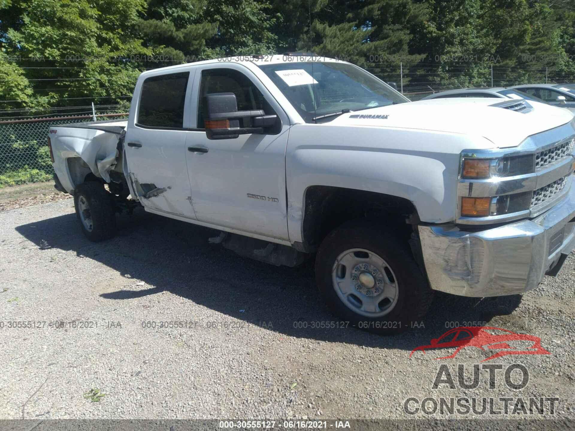 CHEVROLET SILVERADO 2500HD 2019 - 1GC1KREY6KF104395