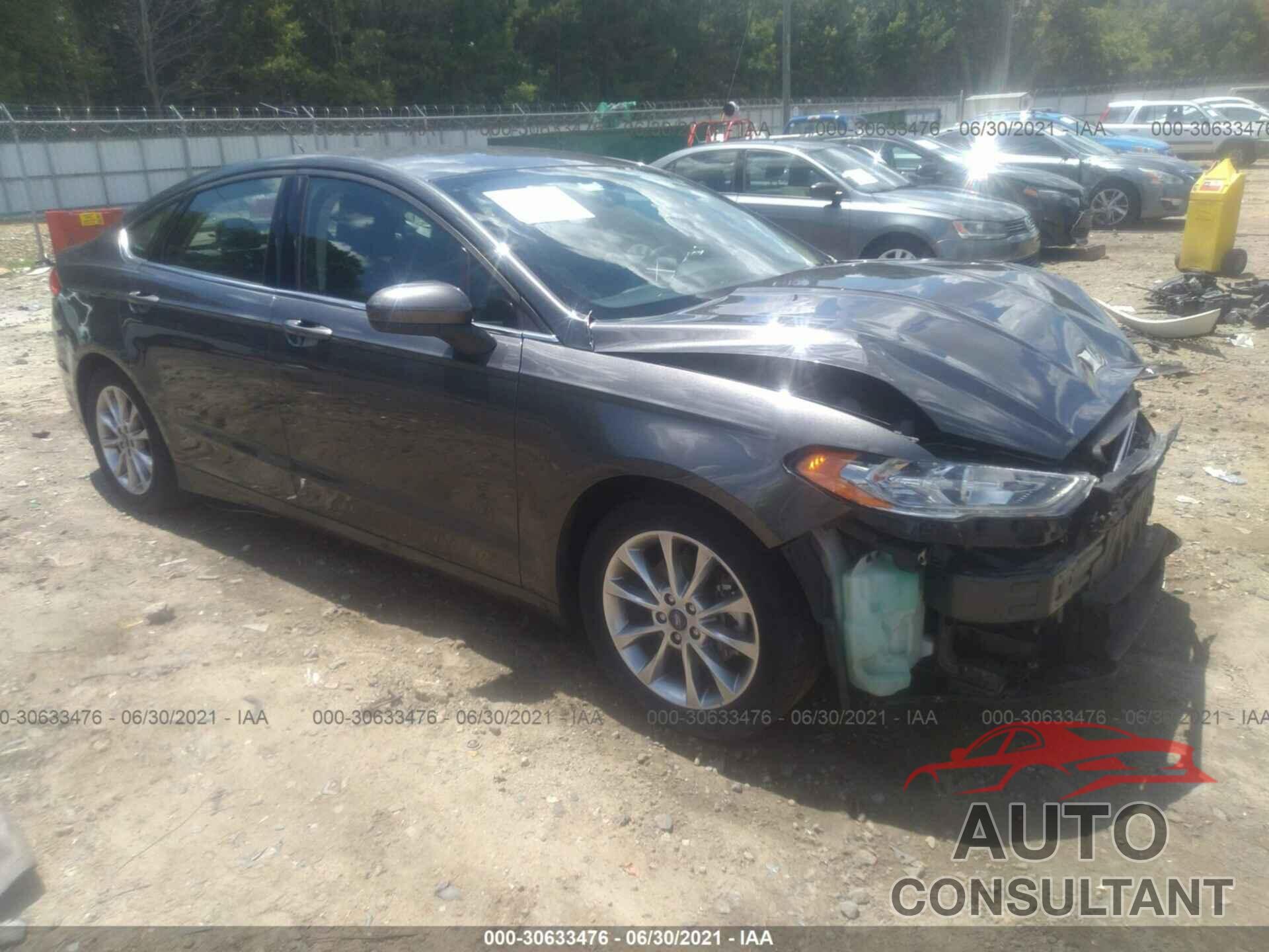 FORD FUSION 2017 - 3FA6P0HD5HR402224
