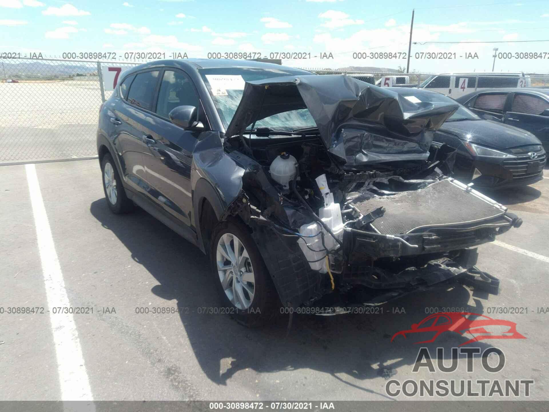 HYUNDAI TUCSON 2019 - KM8J23A41KU893210