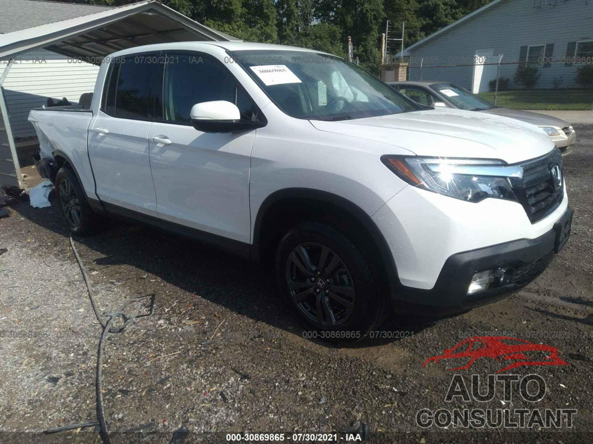 HONDA RIDGELINE 2019 - 5FPYK3F19KB046145