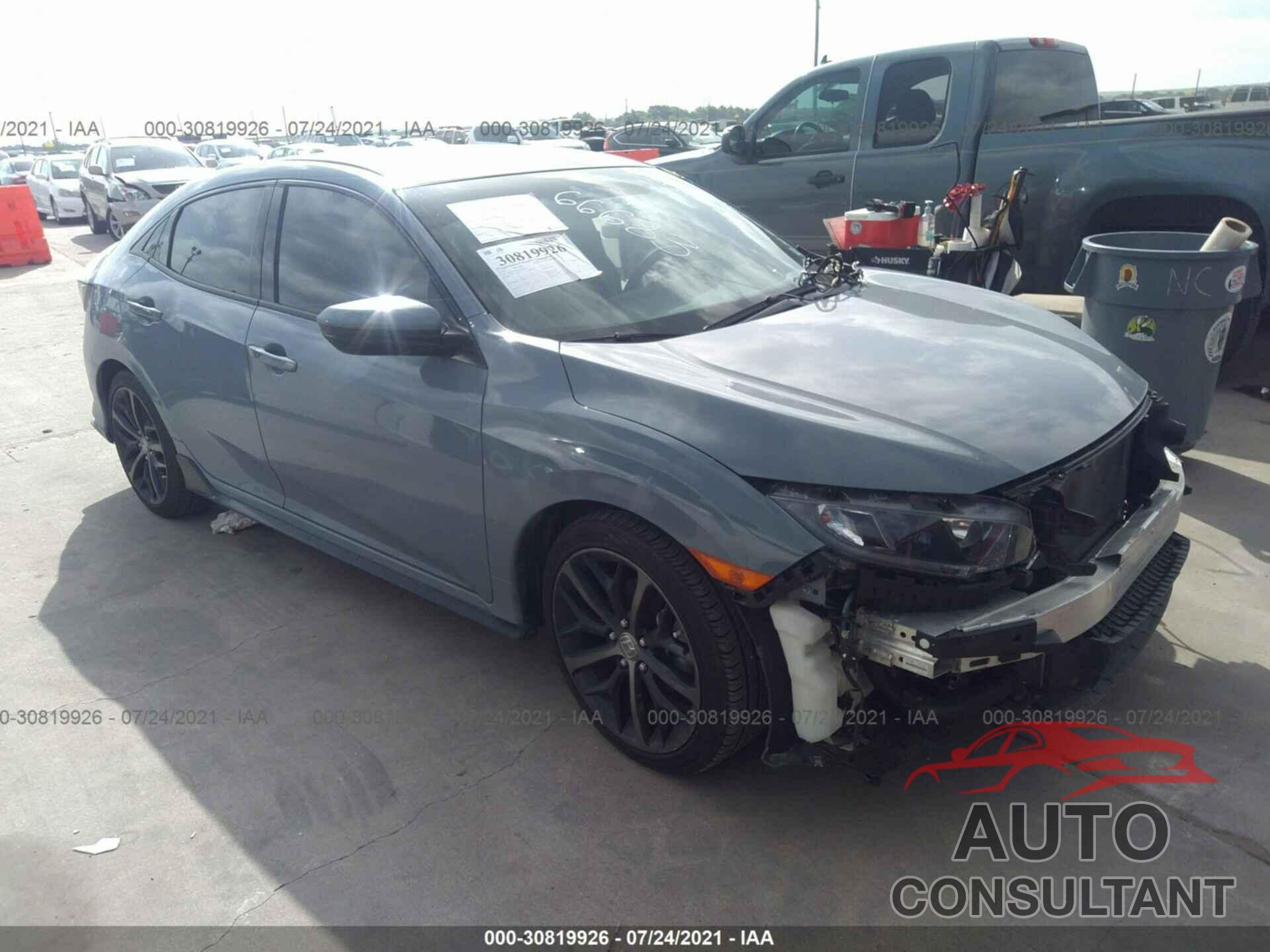 HONDA CIVIC HATCHBACK 2020 - SHHFK7H44LU201229