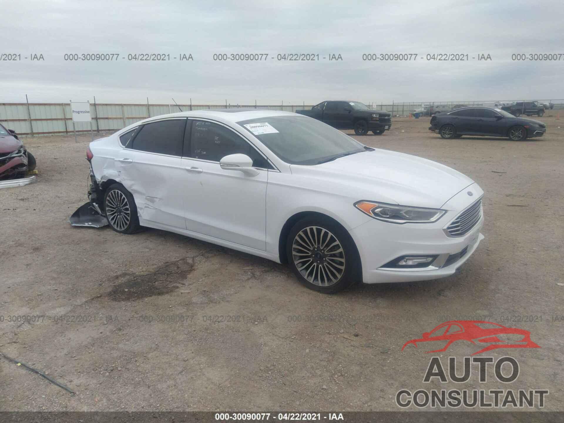FORD FUSION 2018 - 3FA6P0D9XJR207100