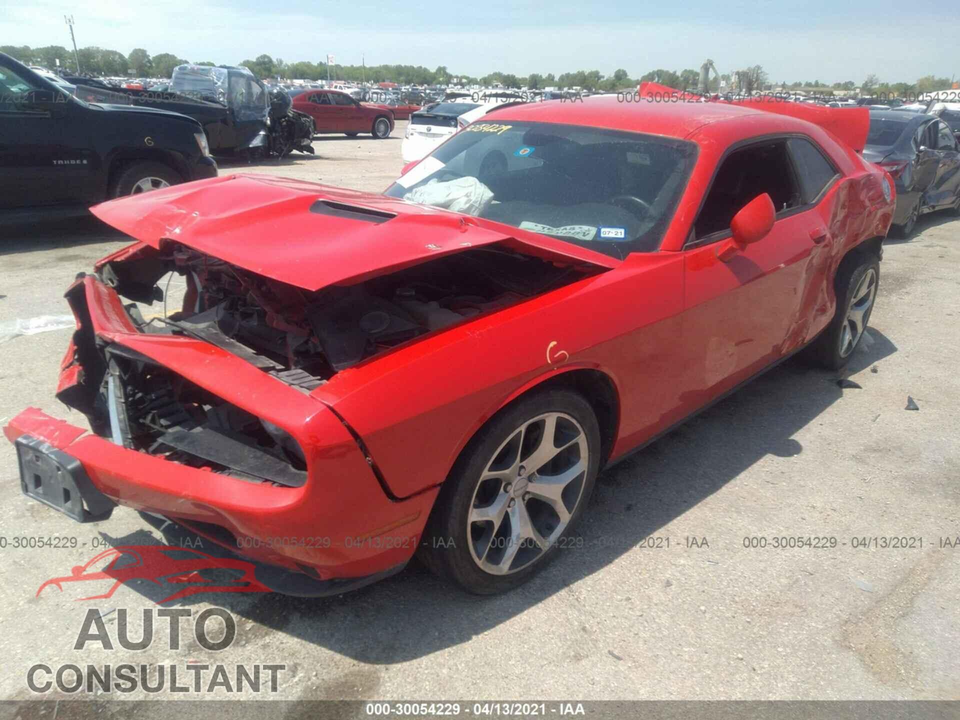 DODGE CHALLENGER 2016 - 2C3CDZAG9GH300938