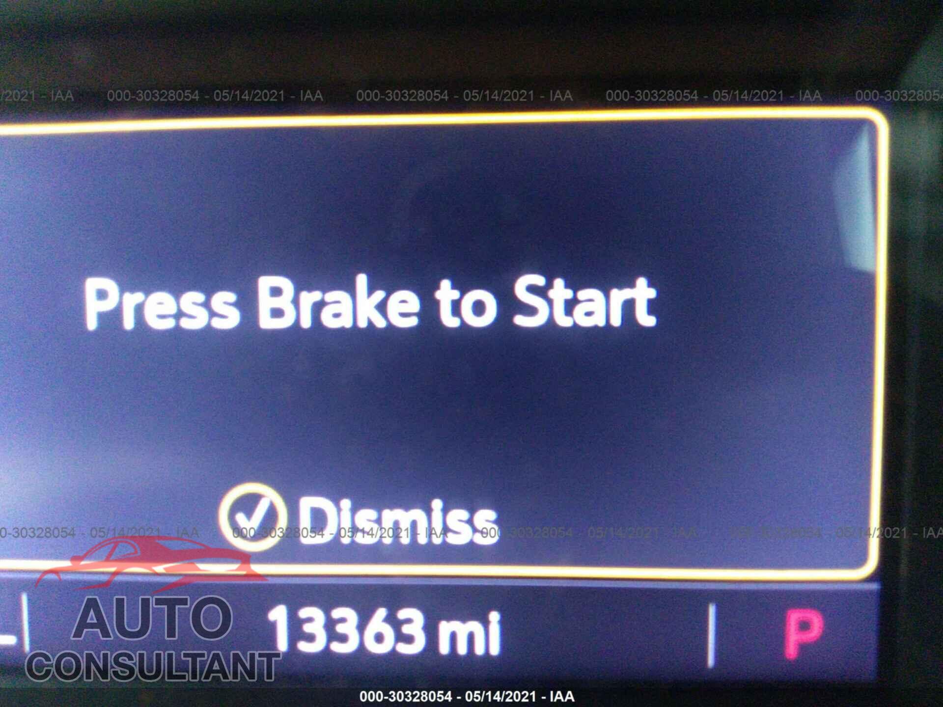 CHEVROLET SILVERADO 1500 2020 - 3GCPWCEKXLG347313
