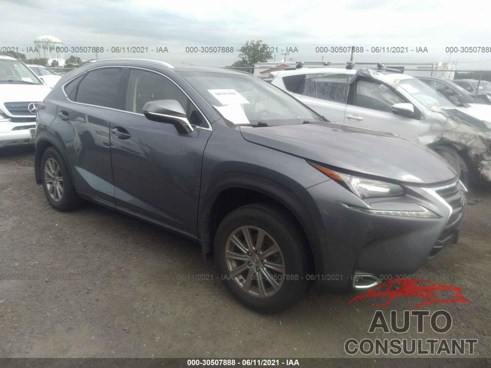 LEXUS NX 2017 - JTJBARBZ0H2099454