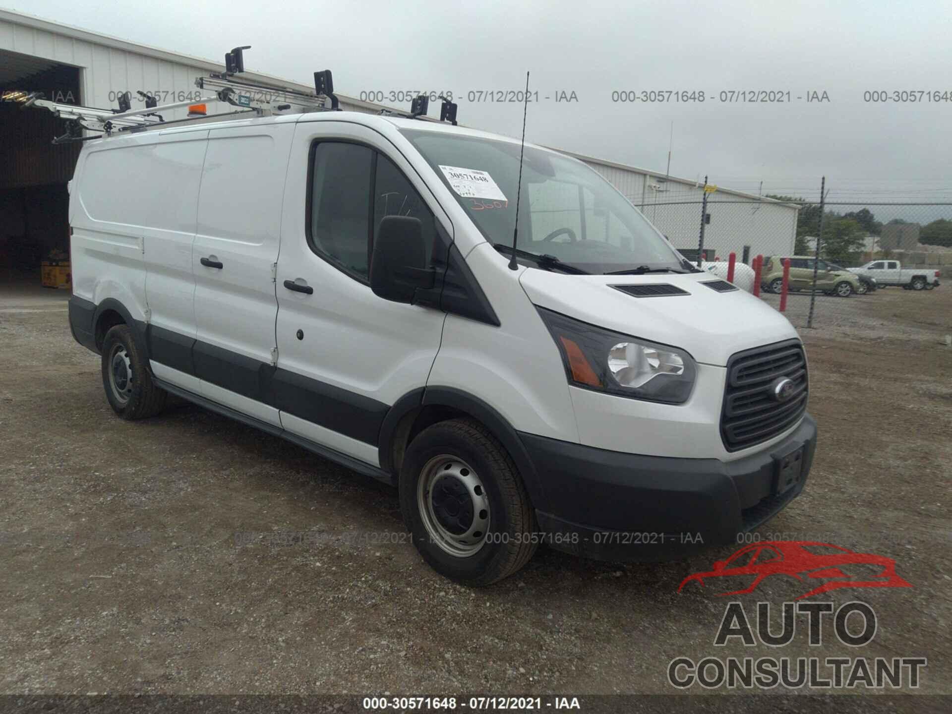 FORD TRANSIT VAN 2018 - 1FTYE1ZM9JKB41509