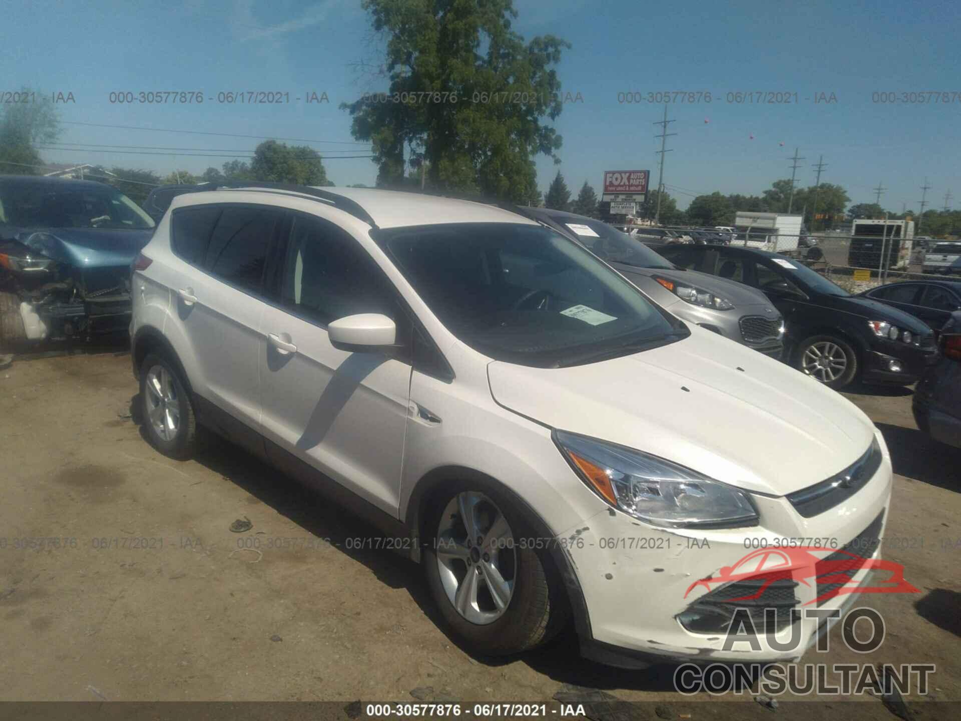 FORD ESCAPE 2016 - 1FMCU0GX3GUA95866