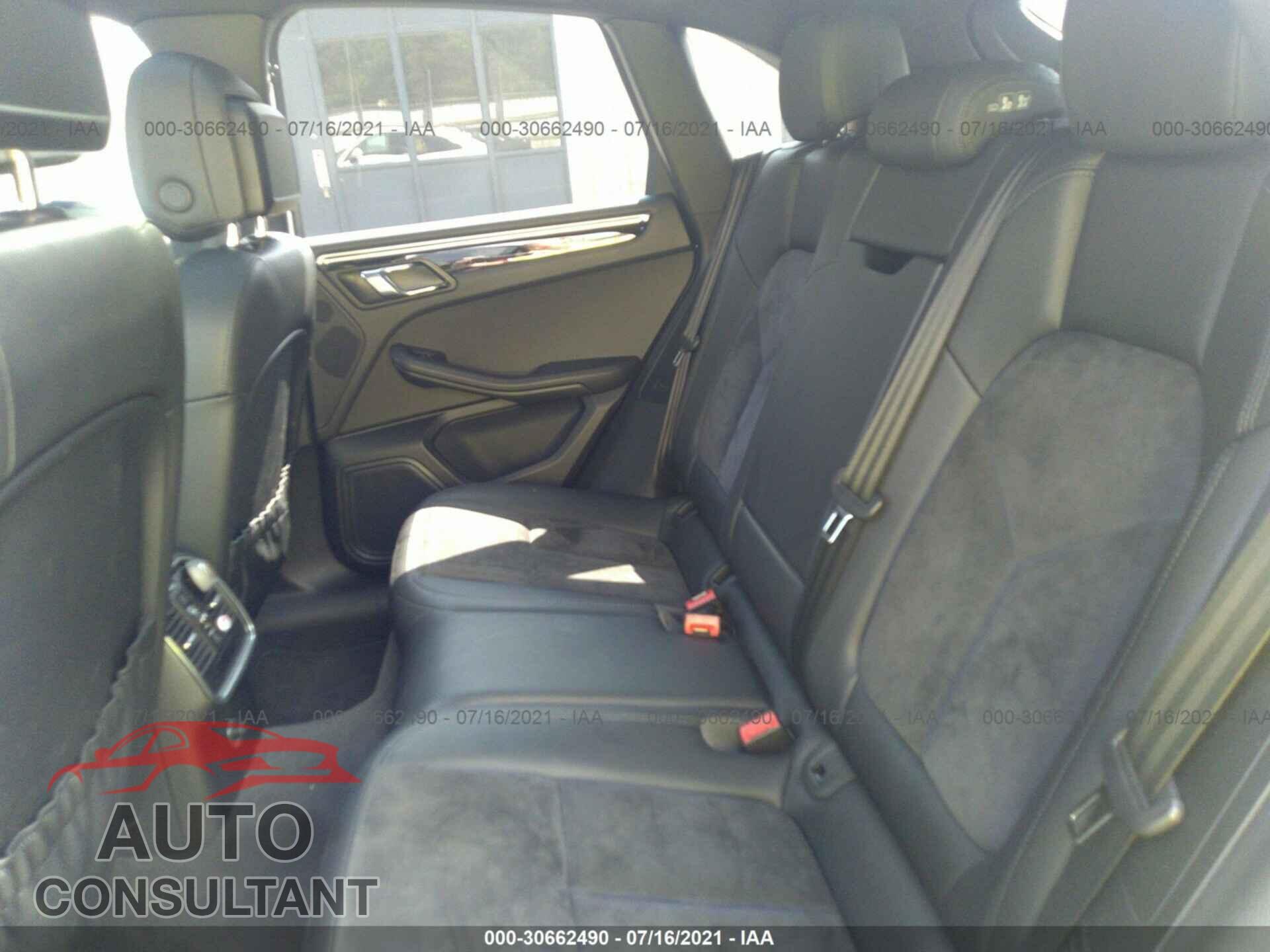 PORSCHE MACAN 2016 - WP1AB2A58GLB53818