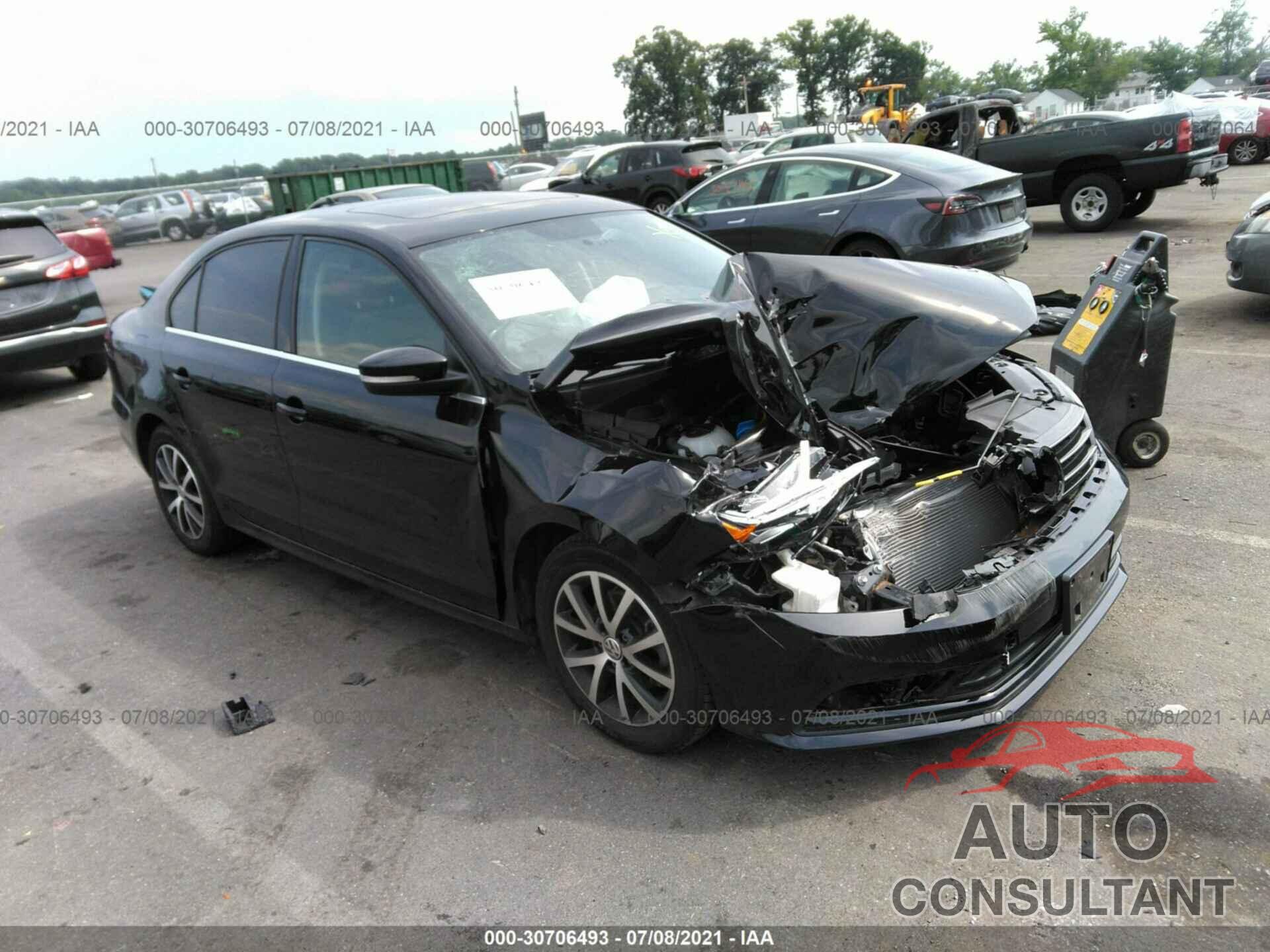 VOLKSWAGEN JETTA 2017 - 3VWB67AJ6HM367644