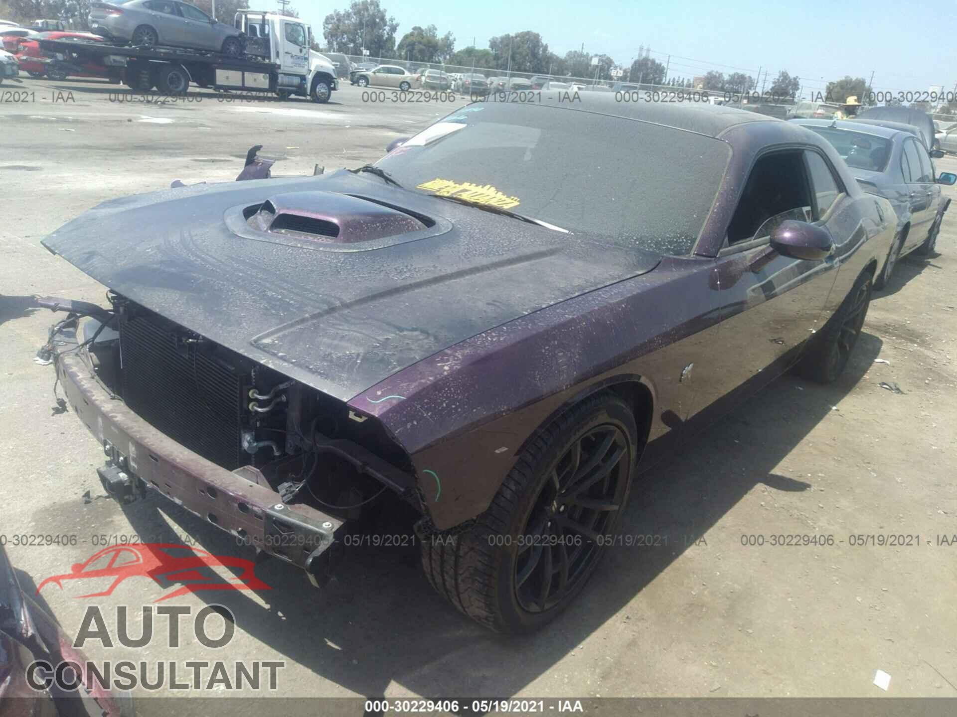 DODGE CHALLENGER 2020 - 2C3CDZFJ0LH176055