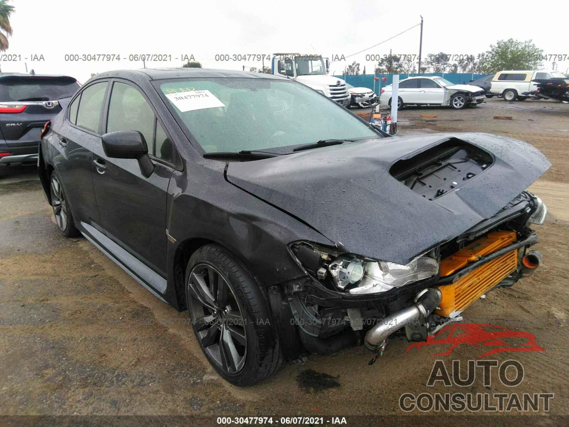 SUBARU WRX 2016 - JF1VA1E6XG9824024