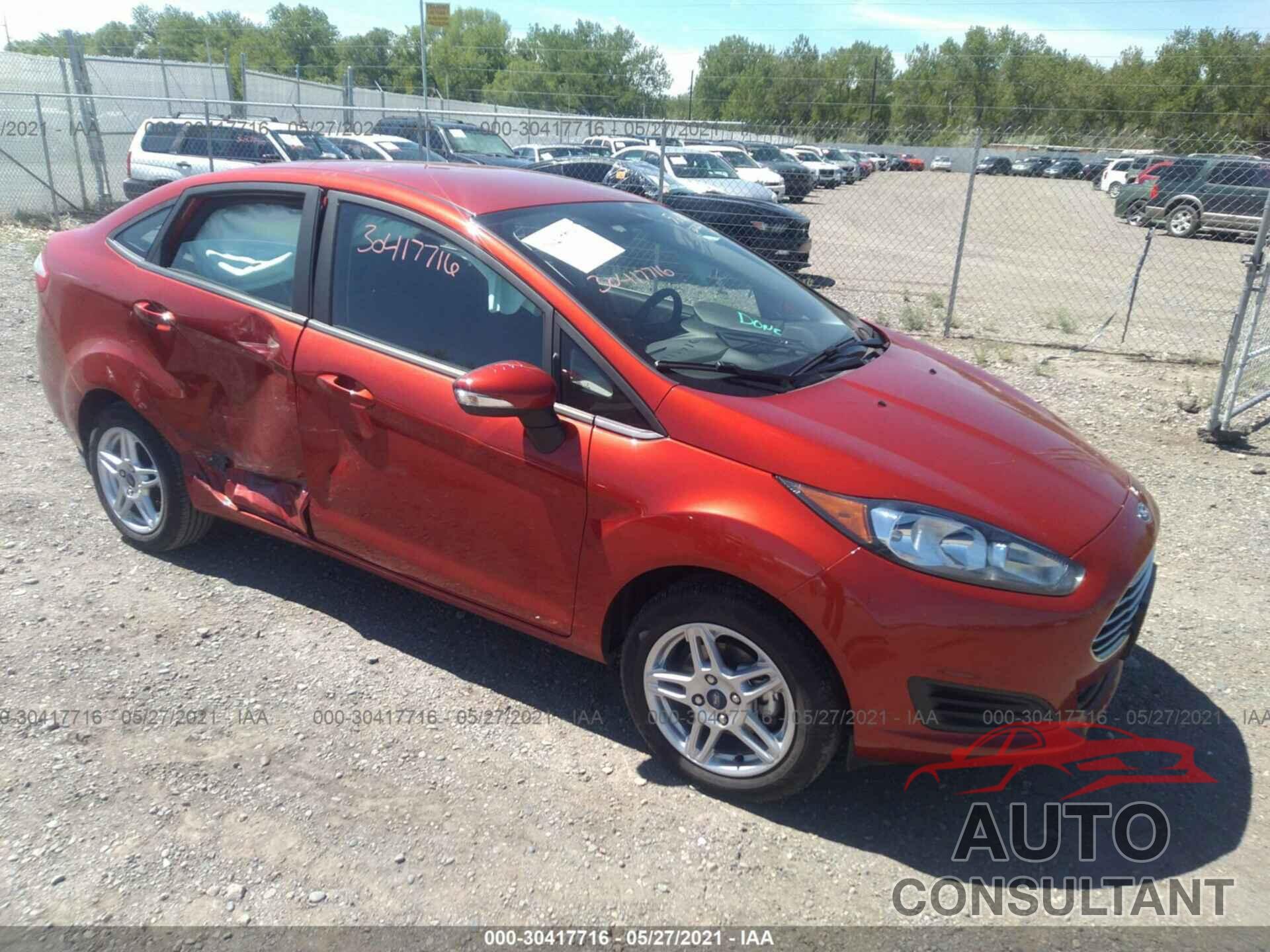 FORD FIESTA 2019 - 3FADP4BJ3KM135862