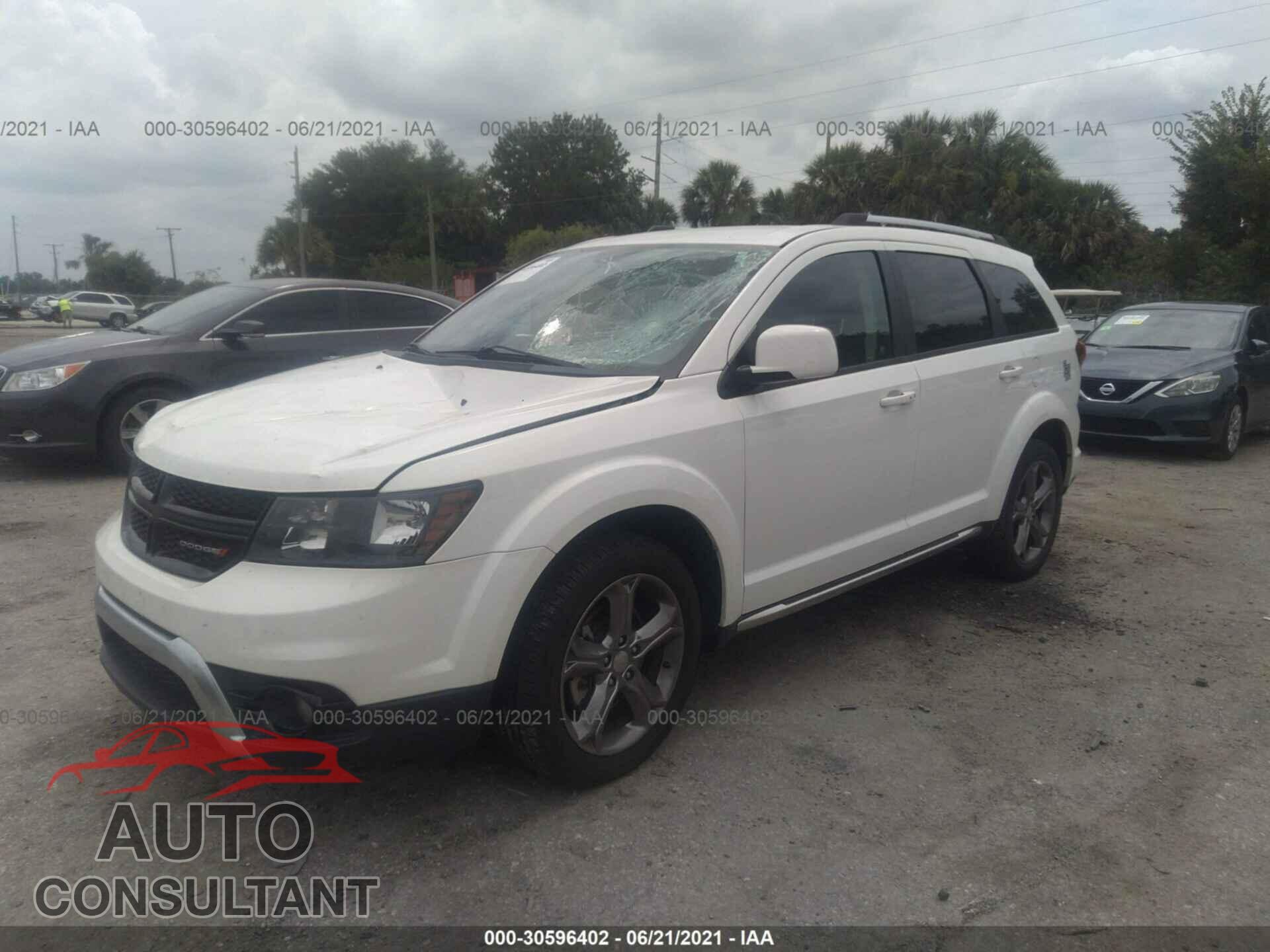 DODGE JOURNEY 2017 - 3C4PDCGG3HT533322