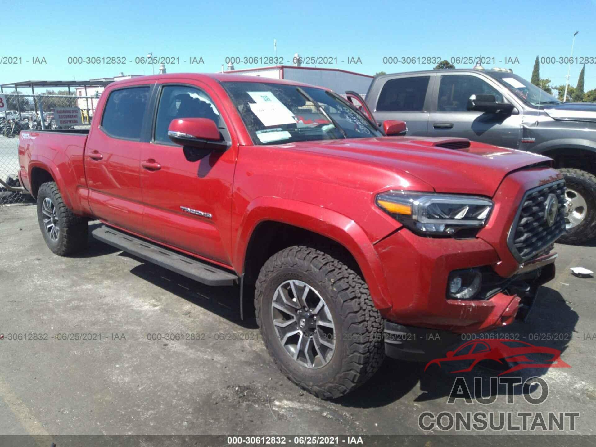 TOYOTA TACOMA 2WD 2020 - 3TMBZ5DN8LM023450