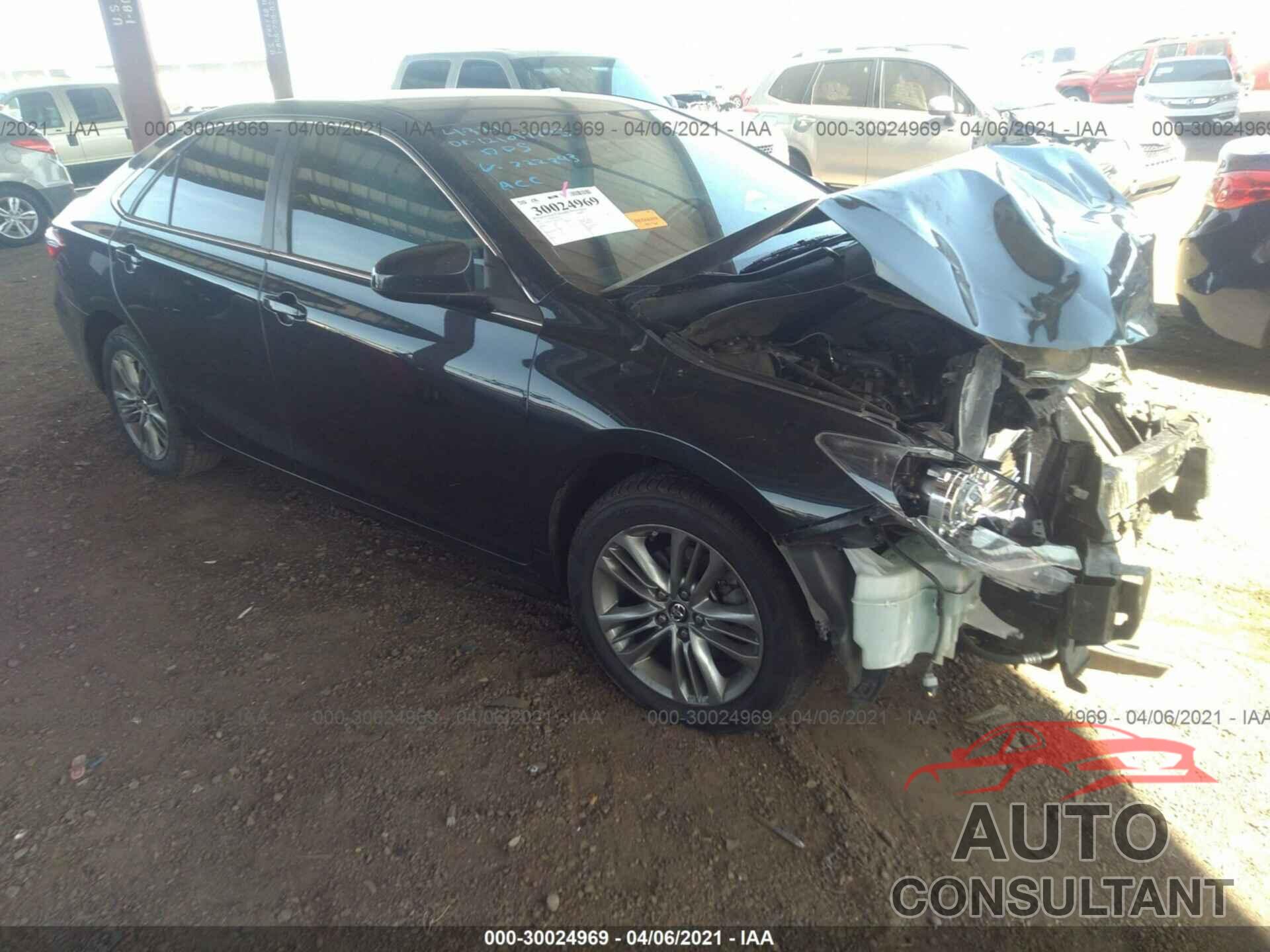 TOYOTA CAMRY 2017 - 4T1BF1FK3HU722343
