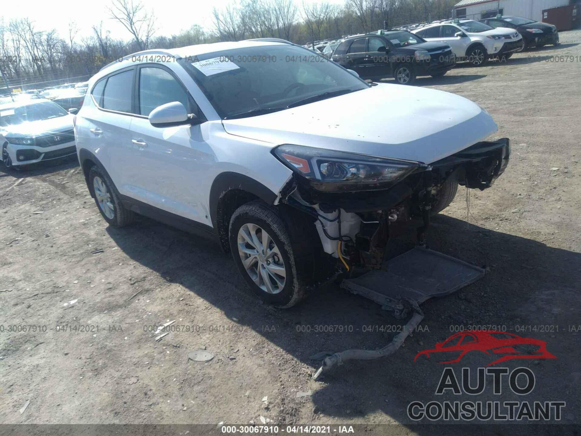 HYUNDAI TUCSON 2021 - KM8J33A42MU301197
