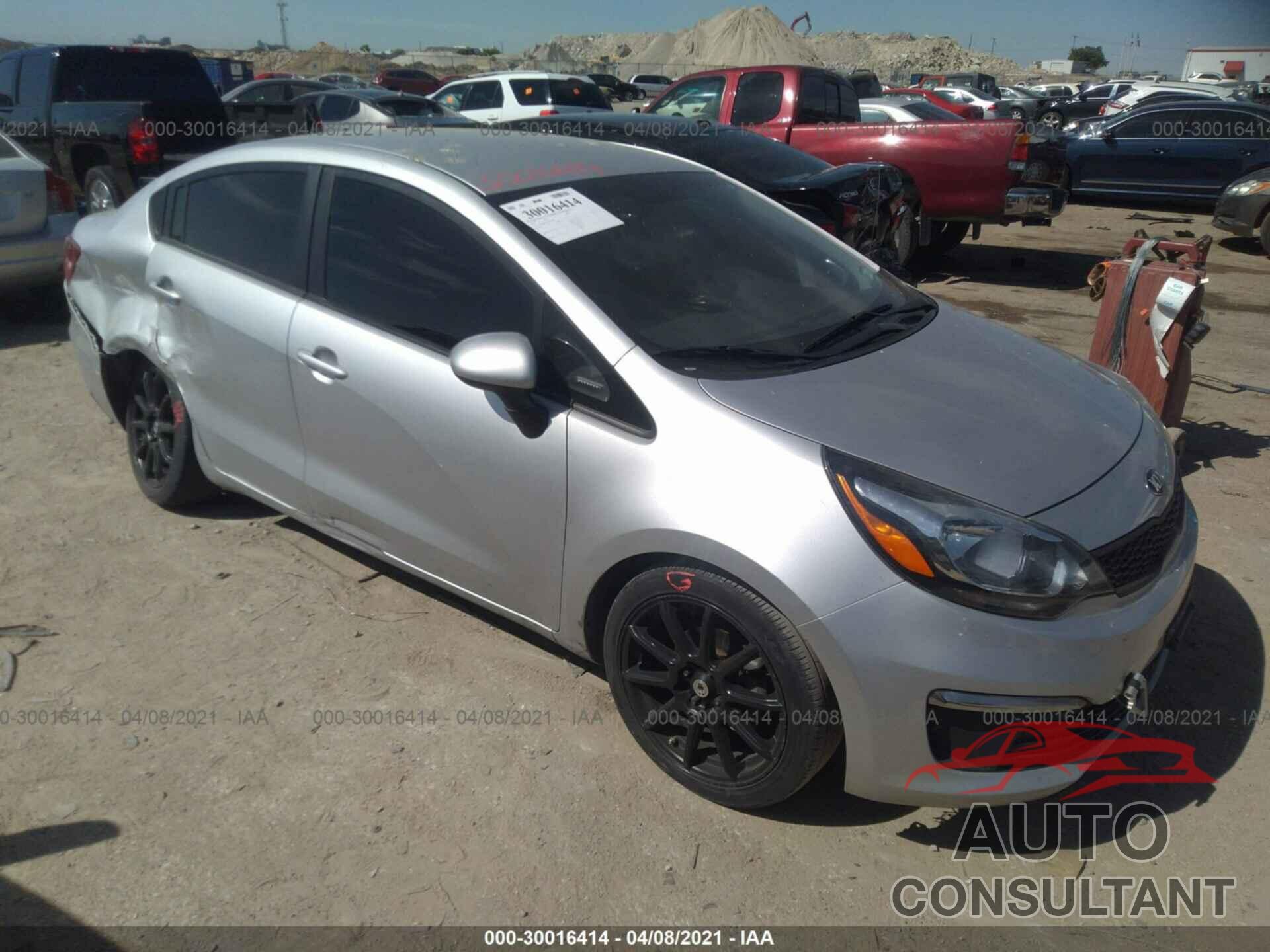 KIA RIO 2017 - KNADM4A37H6043861