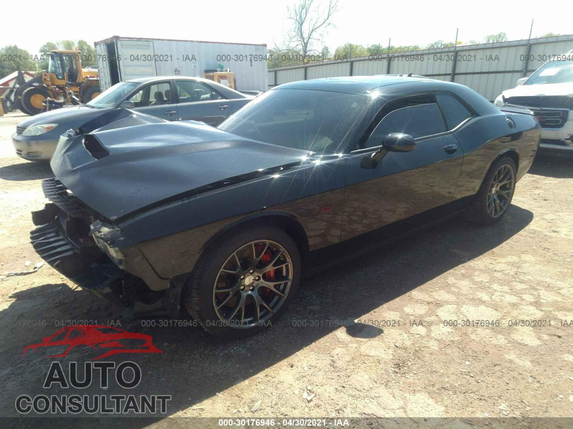 DODGE CHALLENGER 2016 - 2C3CDZDJ5GH255472