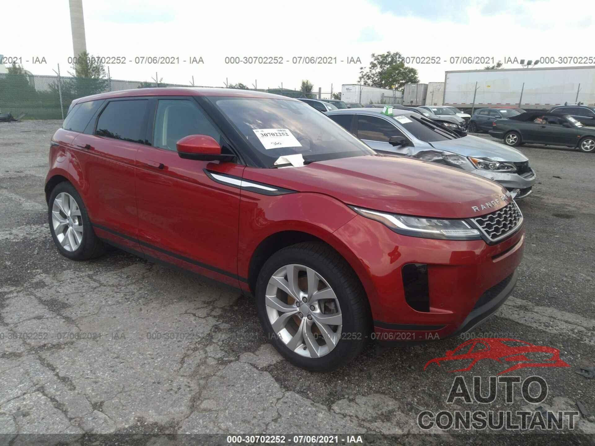 LAND ROVER RANGE ROVER EVOQUE 2020 - SALZJ2FXXLH055669