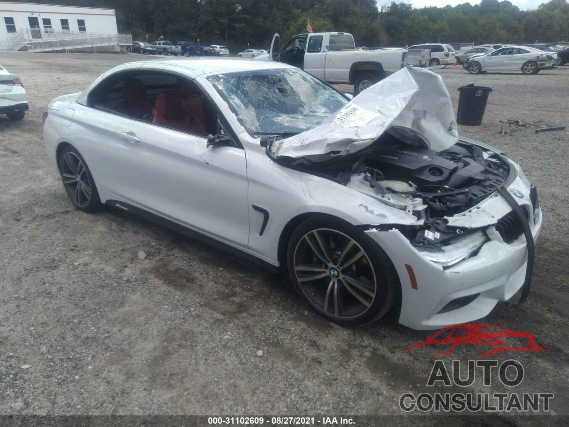 BMW 4 SERIES 2016 - WBA3T3C5XG5A41553