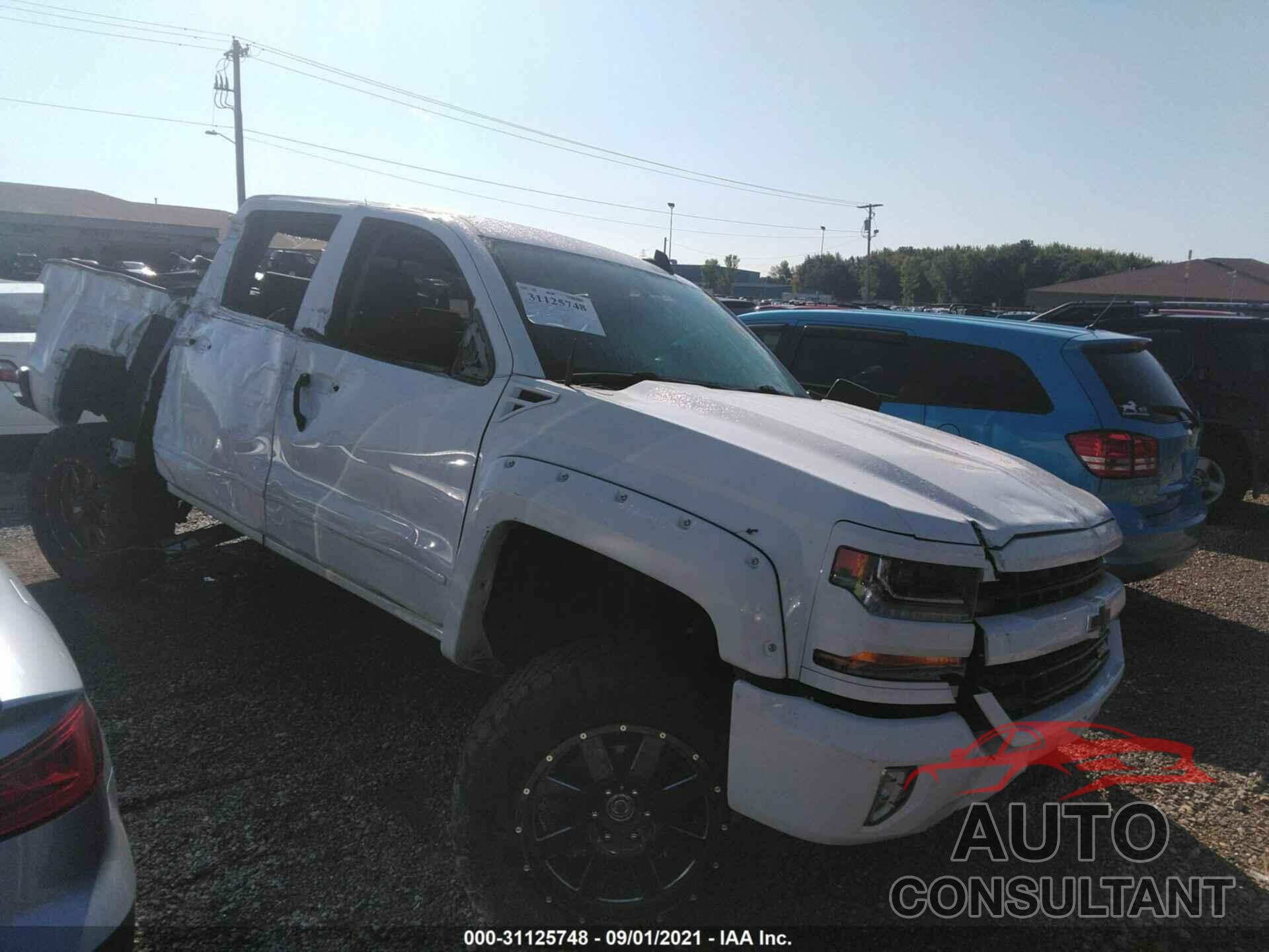 CHEVROLET SILVERADO 1500 2016 - 3GCUKREC4GG310757