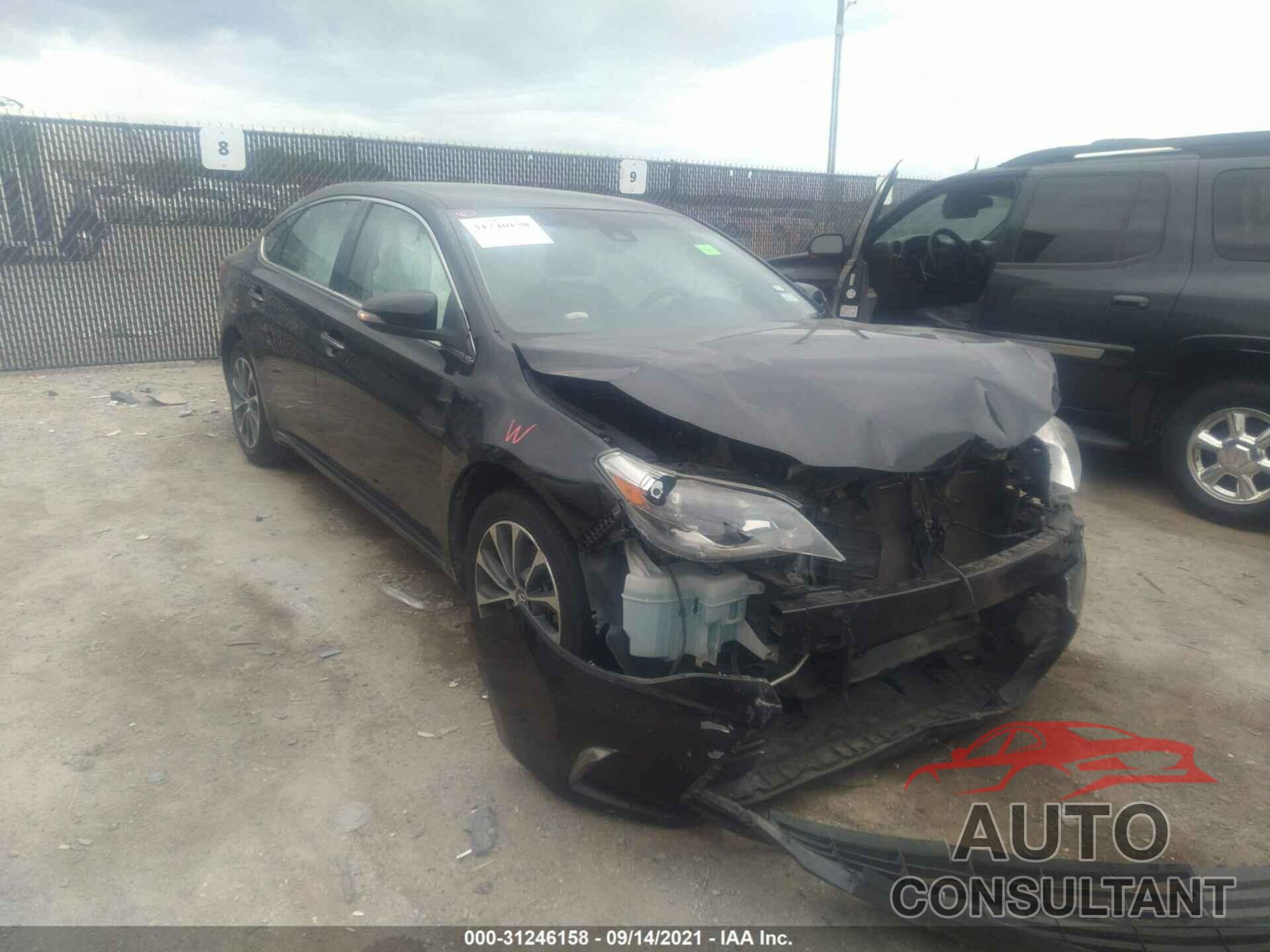 TOYOTA AVALON 2017 - 4T1BK1EB0HU253175