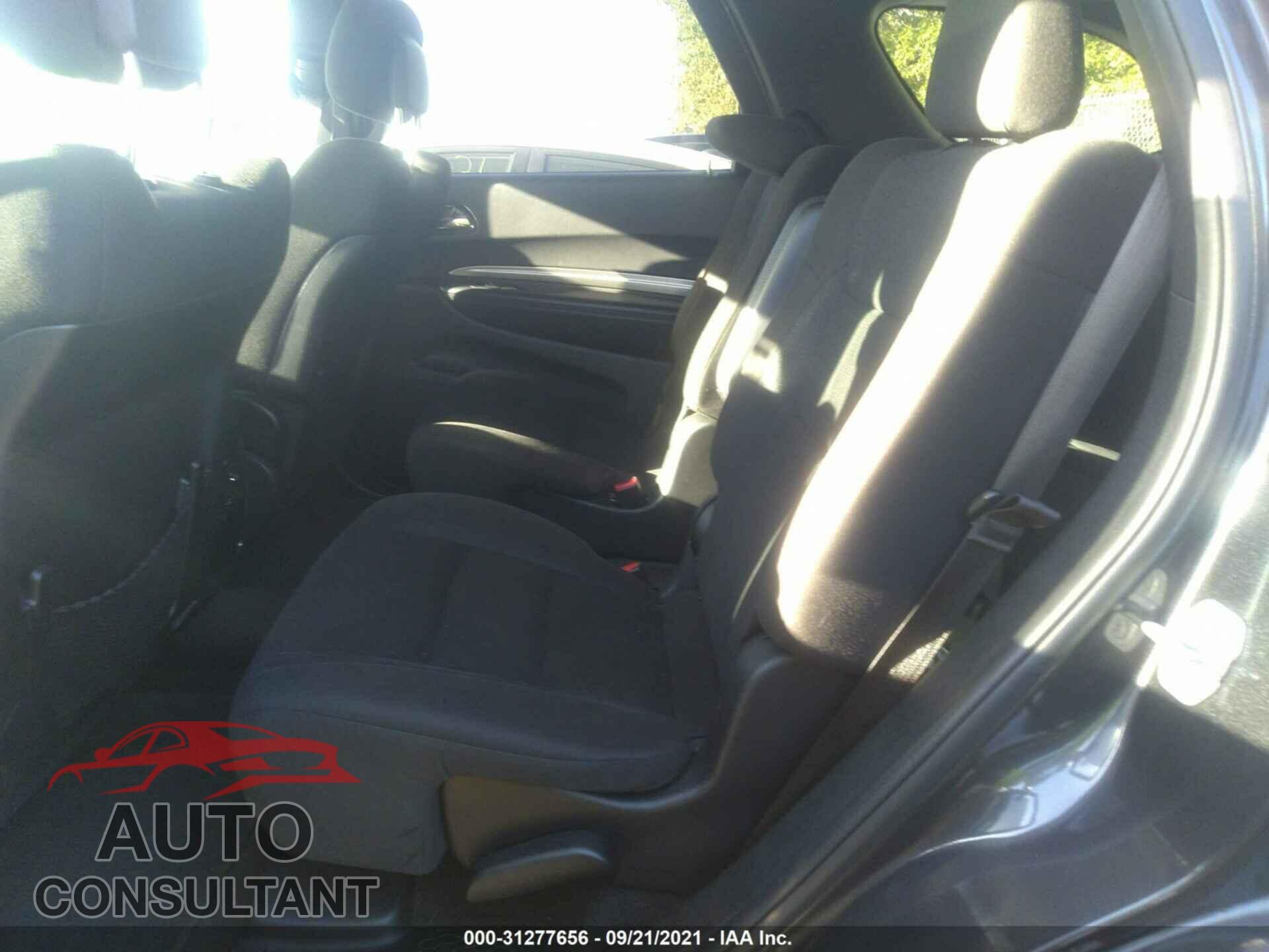 DODGE DURANGO 2017 - 1C4RDJAG8HC879187