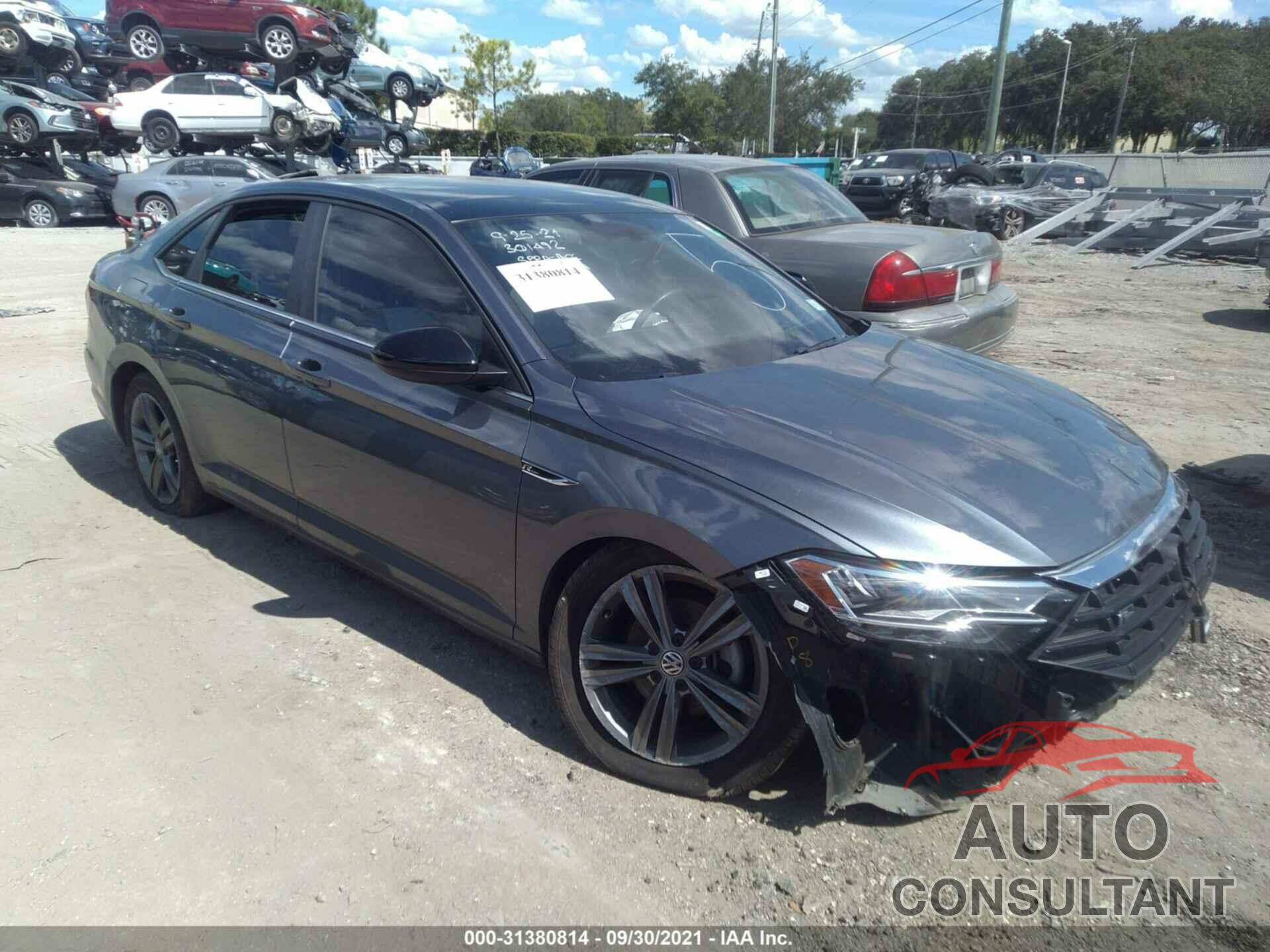 VOLKSWAGEN JETTA 2020 - 3VWCB7BUXLM049768